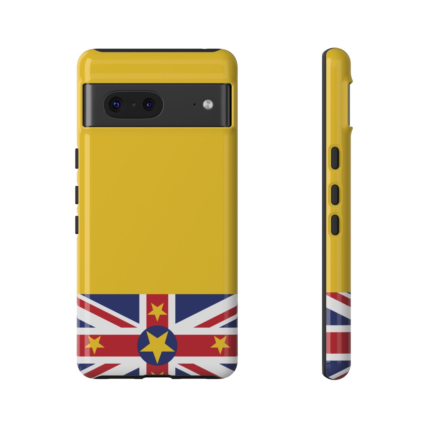 Niue New Zealand Flag Phone Case | iPhone 15 Plus/ Pro, 14, 13, 12| Google Pixel 7, Pro, 5| Samsung Galaxy S23 All Major Phone Models