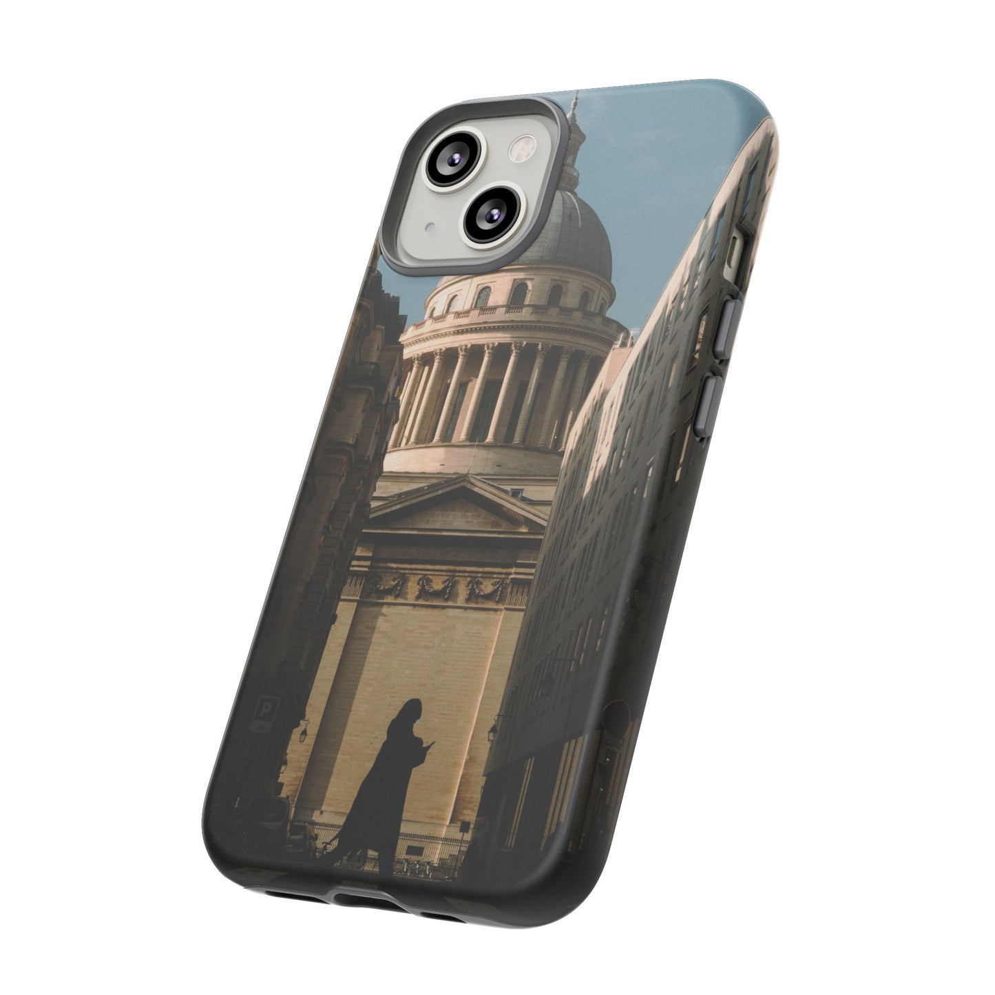 Pantheon Paris Wallpaper Phone Case | iPhone 15 Plus/ Pro, 14, 13, 12| Google Pixel 7, Pro, 5| Samsung Galaxy S23 All Major Phone Models