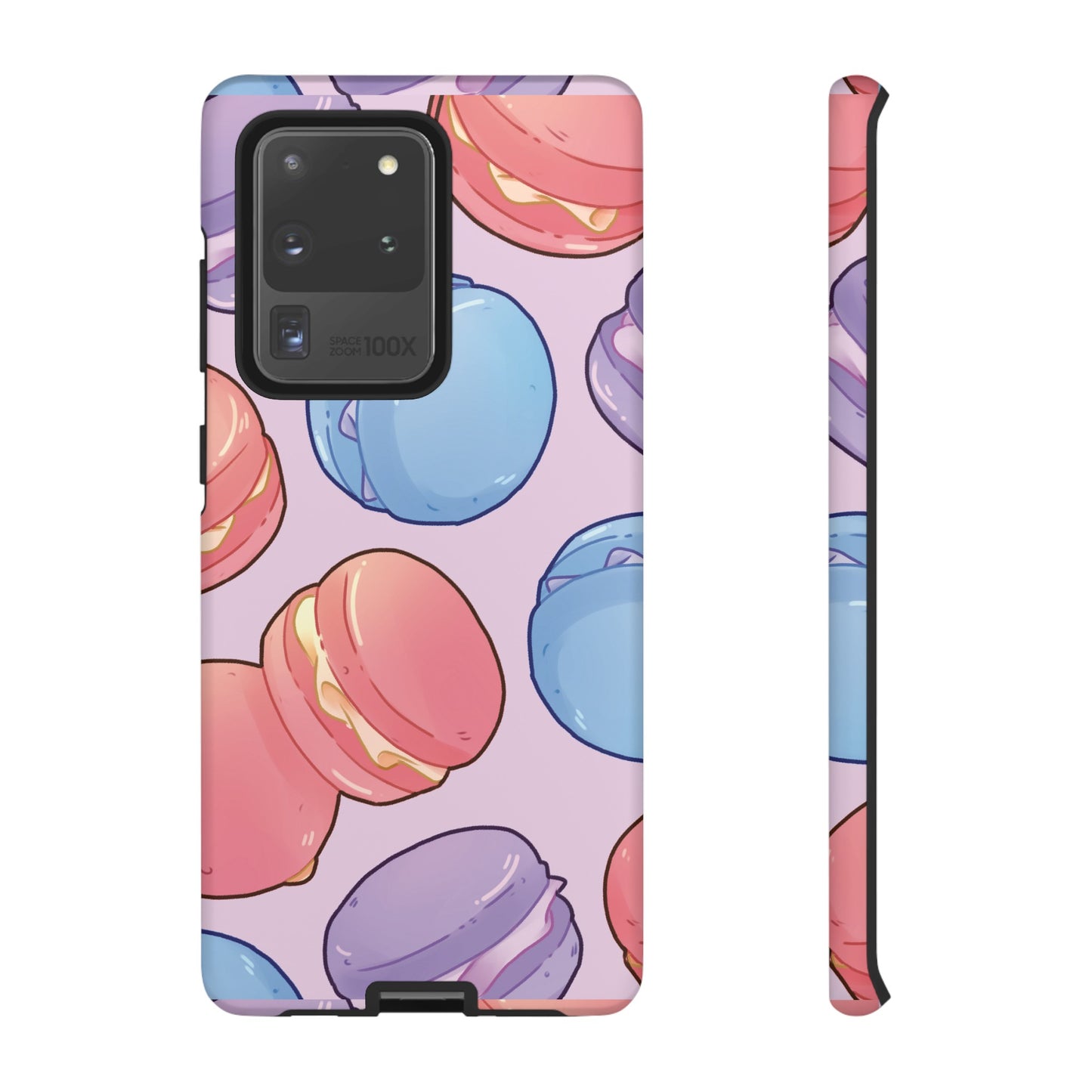 Macaron Wallpaper Phone Case | iPhone 15 Plus/ Pro, 14, 13, 12| Google Pixel 7, Pro, 5| Samsung Galaxy S23 All Major Phone Models