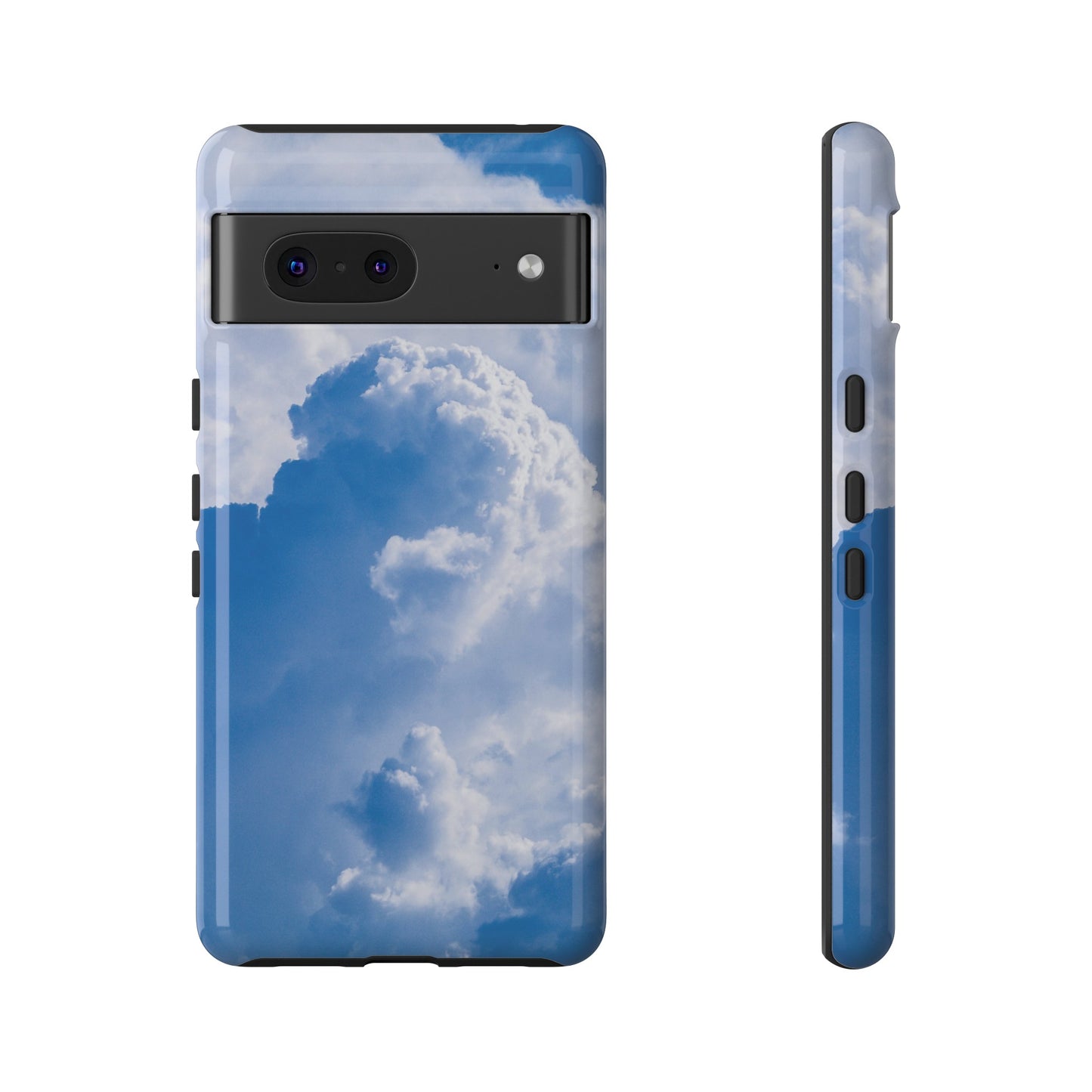 Cloud Wallpaper Phone Case | iPhone 15 Plus/ Pro, 14, 13, 12| Google Pixel 7, Pro, 5| Samsung Galaxy S23 All Major Phone Models