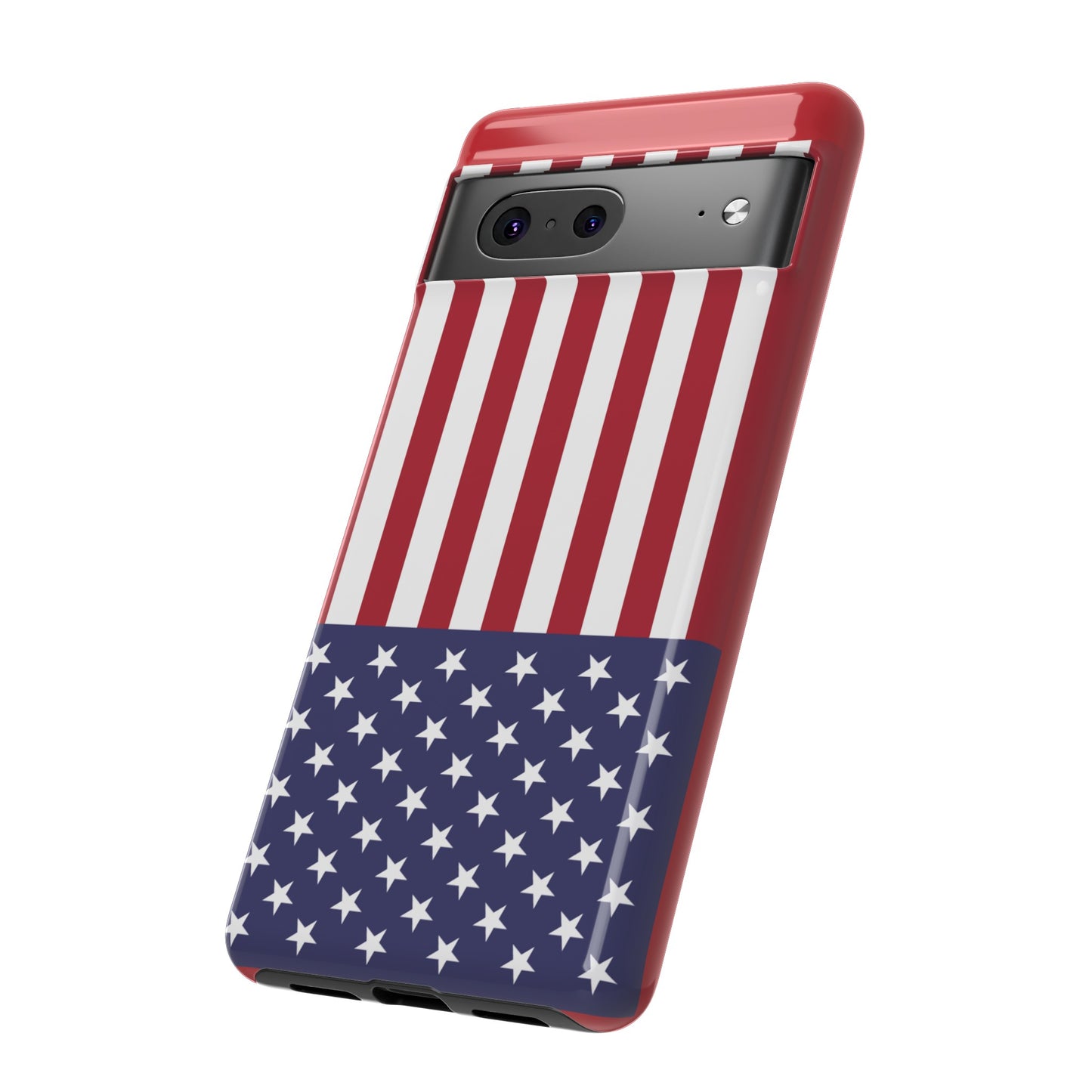 United States of America Flag Phone Case | iPhone 15 Plus/ Pro, 14, 13, 12| Google Pixel 7, Pro, 5| Samsung Galaxy S23 All Major Phone Models