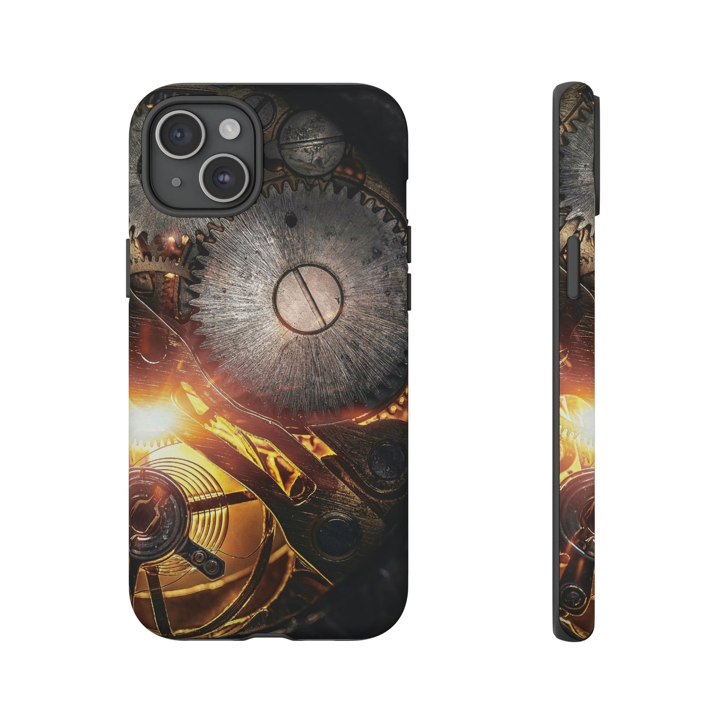 Steampunk Wallpaper Phone Case | iPhone 15 Plus/ Pro, 14, 13, 12| Google Pixel 7, Pro, 5| Samsung Galaxy S23 All Major Phone Models