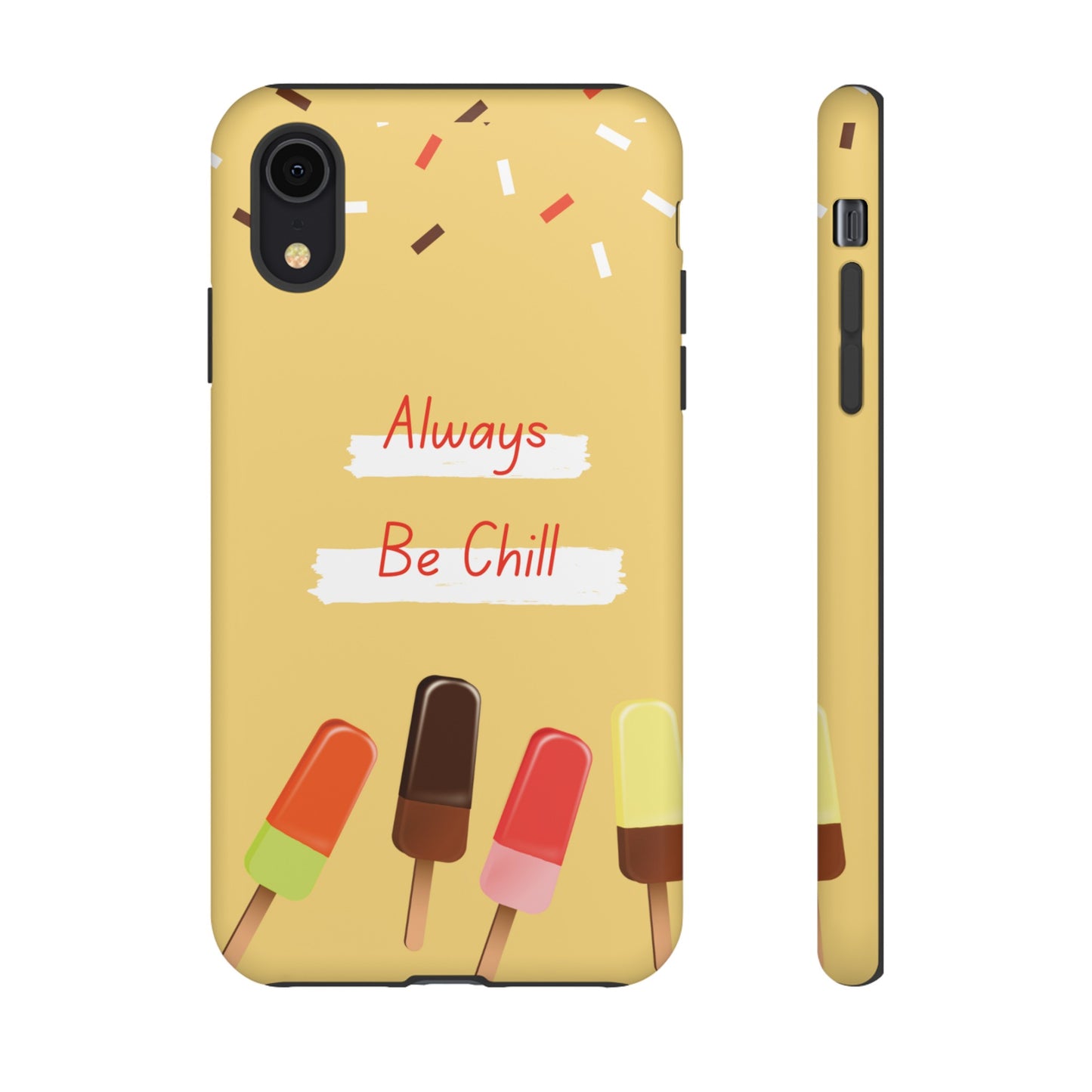 Always Be Chill Wallpaper Phone Case| iPhone 15 Plus/ Pro, 14, 13, 12| Google Pixel 7, Pro, 5| Samsung Galaxy S23 All Major Phone Models