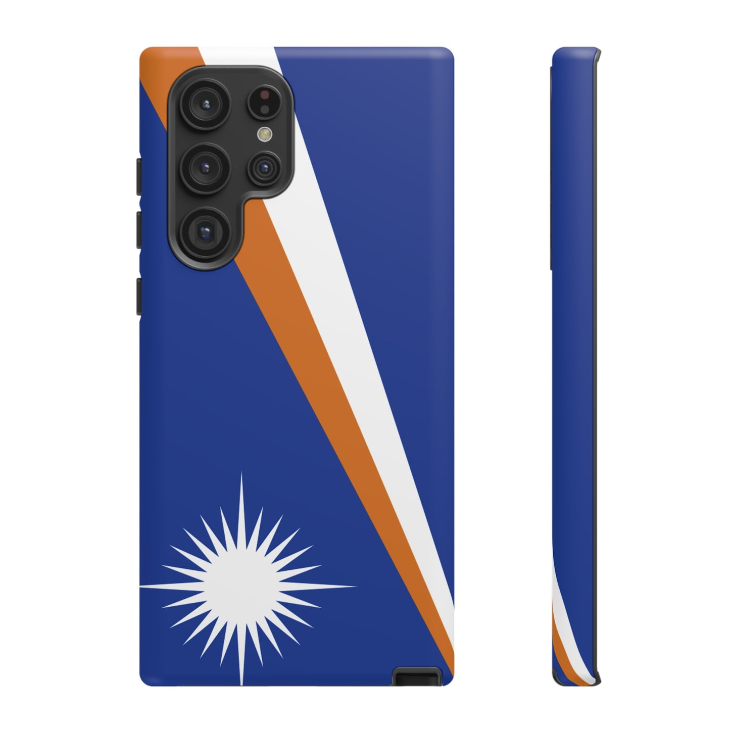 Marshal Islands Flag Phone Case | iPhone 15 Plus/ Pro, 14, 13, 12| Google Pixel 7, Pro, 5| Samsung Galaxy S23 All Major Phone Models