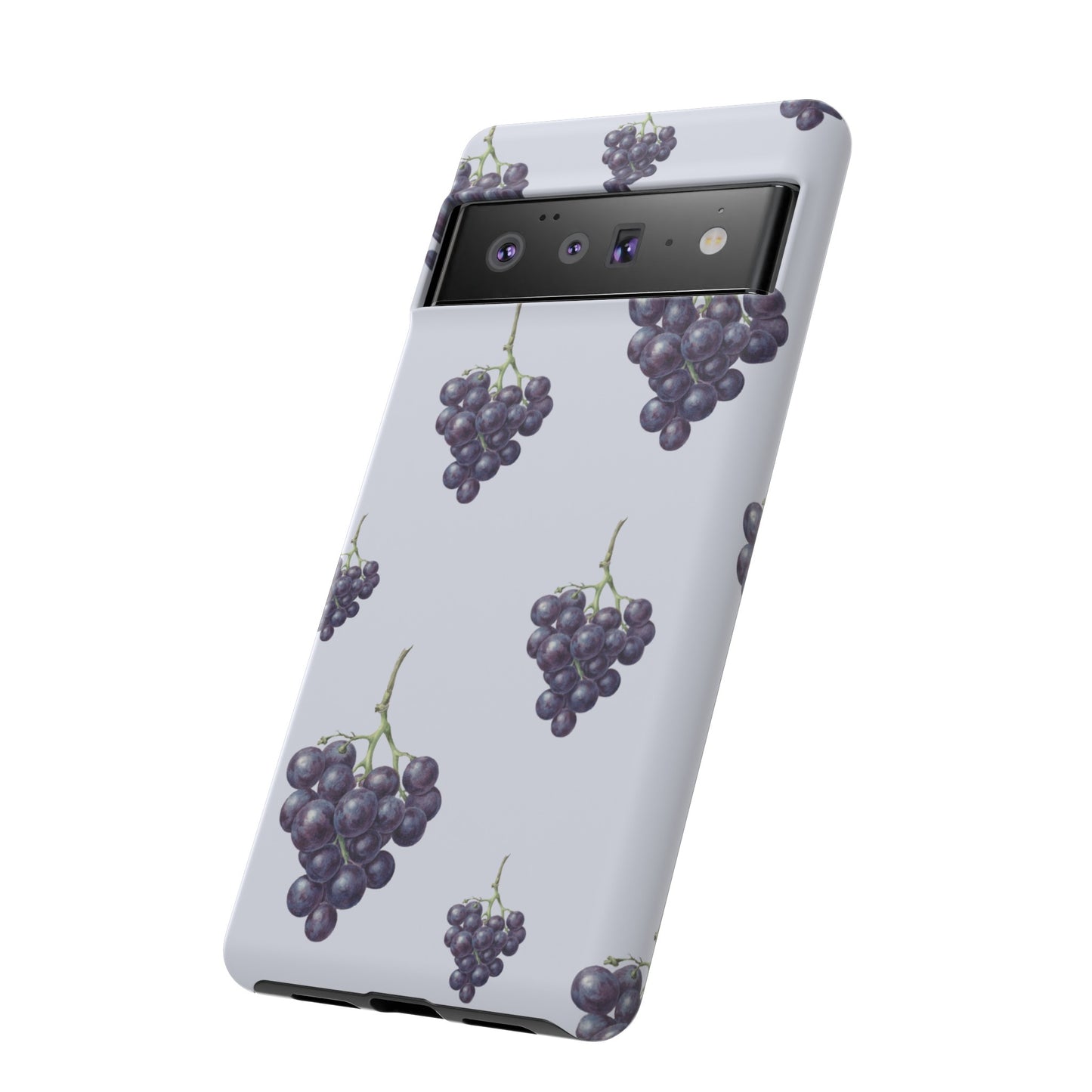 Grapes Wallpaper Phone Case | iPhone 15 Plus/ Pro, 14, 13, 12| Google Pixel 7, Pro, 5| Samsung Galaxy S23 All Major Phone Models