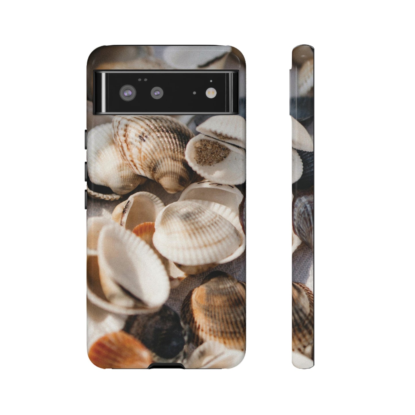 Shell Wallpaper Phone Case | iPhone 15 Plus/ Pro, 14, 13, 12| Google Pixel 7, Pro, 5| Samsung Galaxy S23 All Major Phone Models