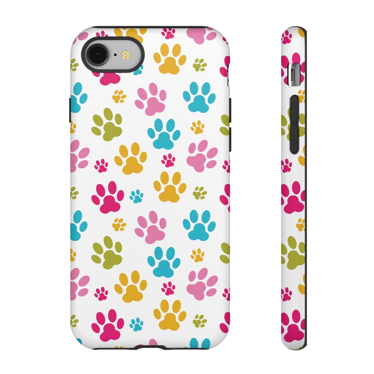 Dog Paw Wallpaper Phone Case | iPhone 15 Plus/ Pro, 14, 13, 12| Google Pixel 7, Pro, 5| Samsung Galaxy S23 All Major Phone Models