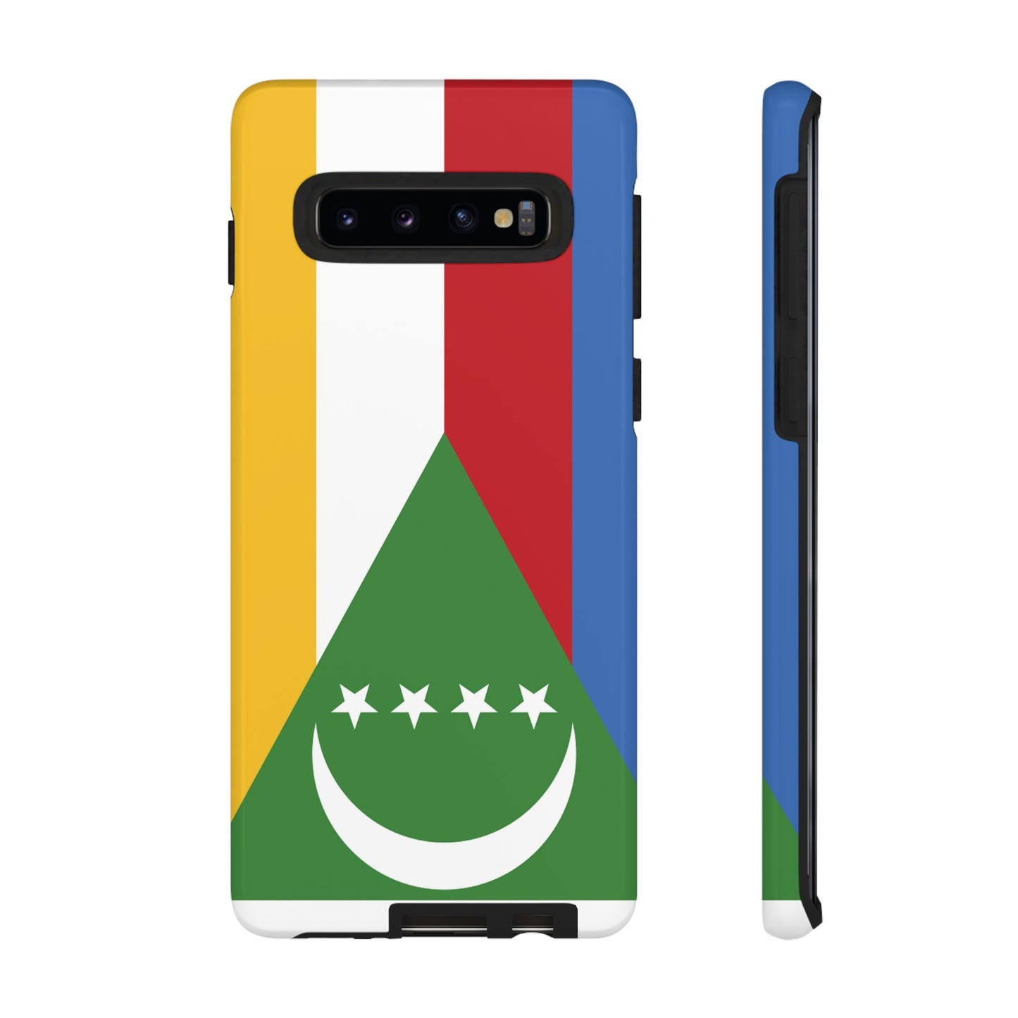 Comoros Flag Phone Case | iPhone 15 Plus/ Pro, 14, 13, 12| Google Pixel 7, Pro, 5| Samsung Galaxy S23 All Major Phone Models