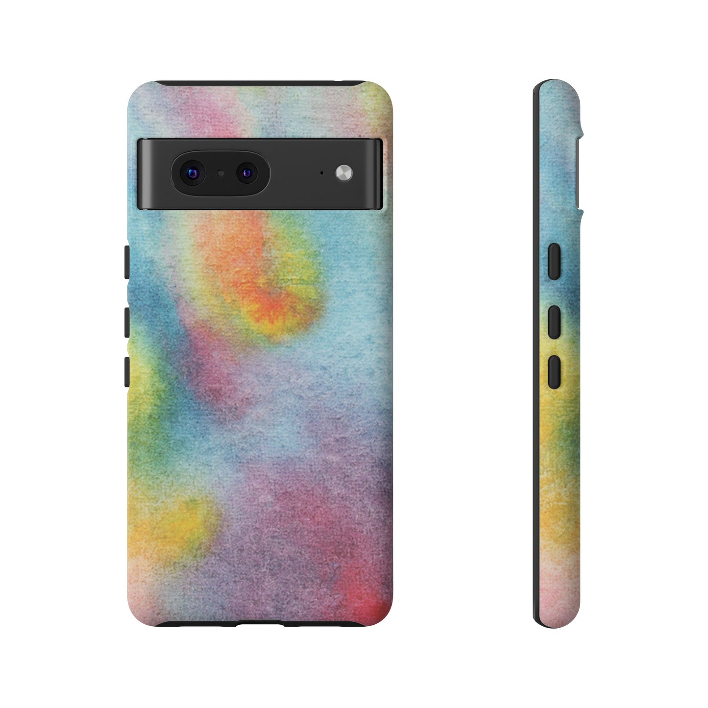 Soft Pastel Rainbow Wallpaper Phone Case | iPhone 15 Plus/ Pro, 14, 13, 12| Google Pixel 7, Pro, 5| Samsung Galaxy S23 All Major Phone Models