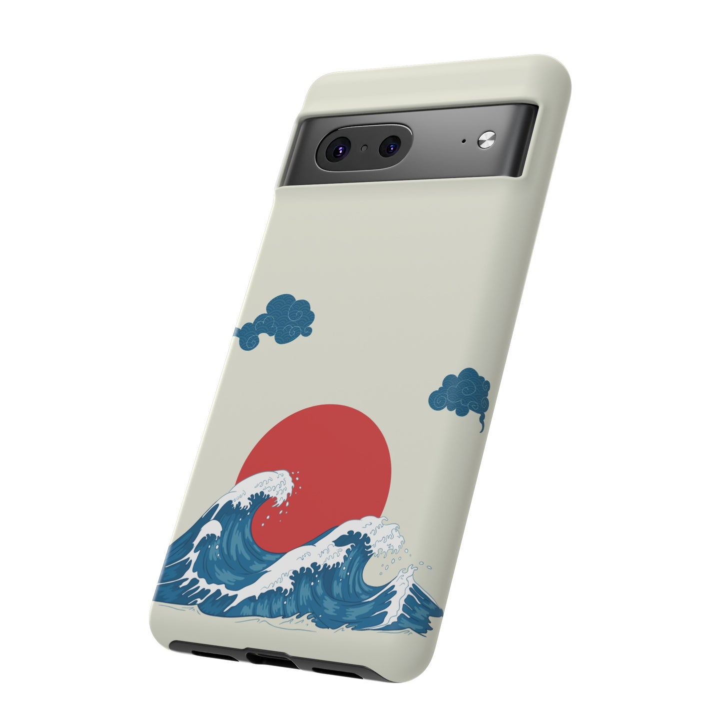 The Wave Wallpaper Phone Case | iPhone 15 Plus/ Pro, 14, 13, 12| Google Pixel 7, Pro, 5| Samsung Galaxy S23 All Major Phone Models