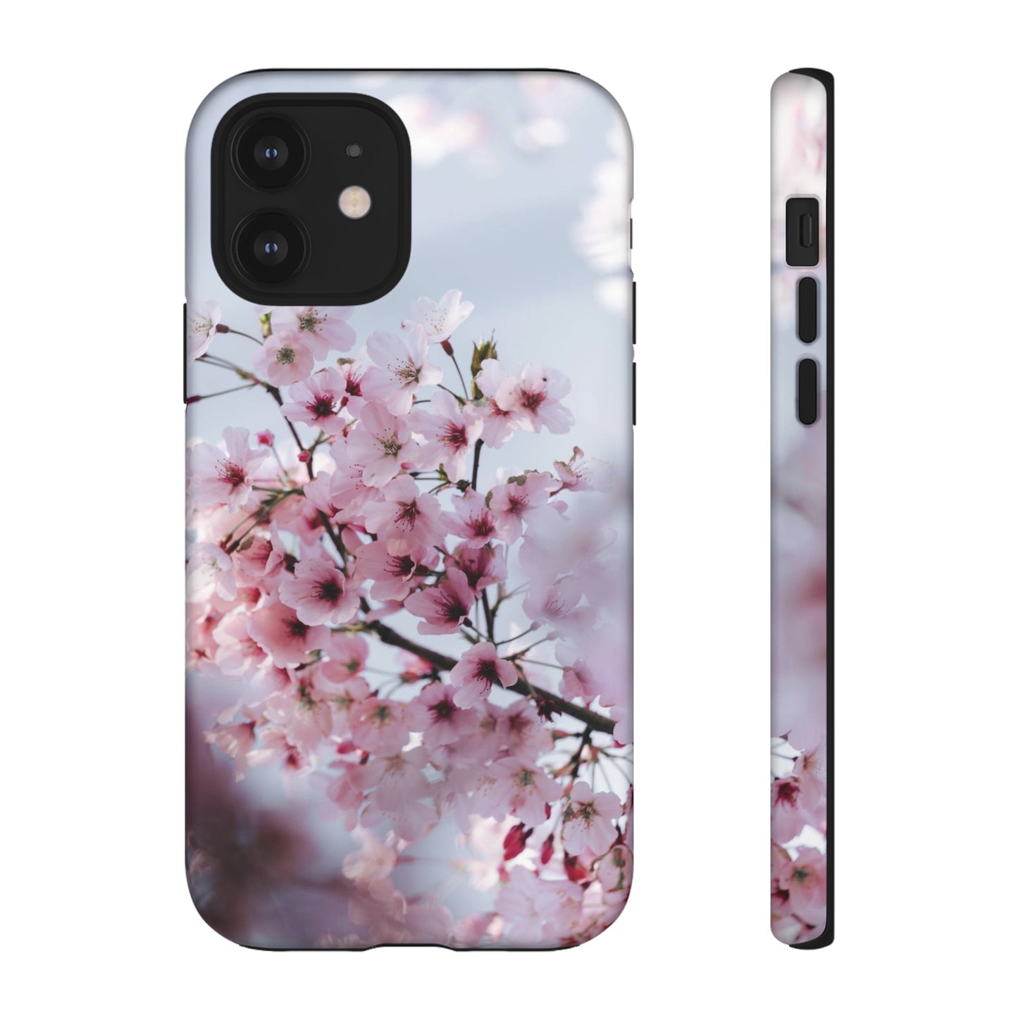 Pink Blossom Wallpaper Phone Case | iPhone 15 Plus/ Pro, 14, 13, 12| Google Pixel 7, Pro, 5| Samsung Galaxy S23 All Major Phone Models