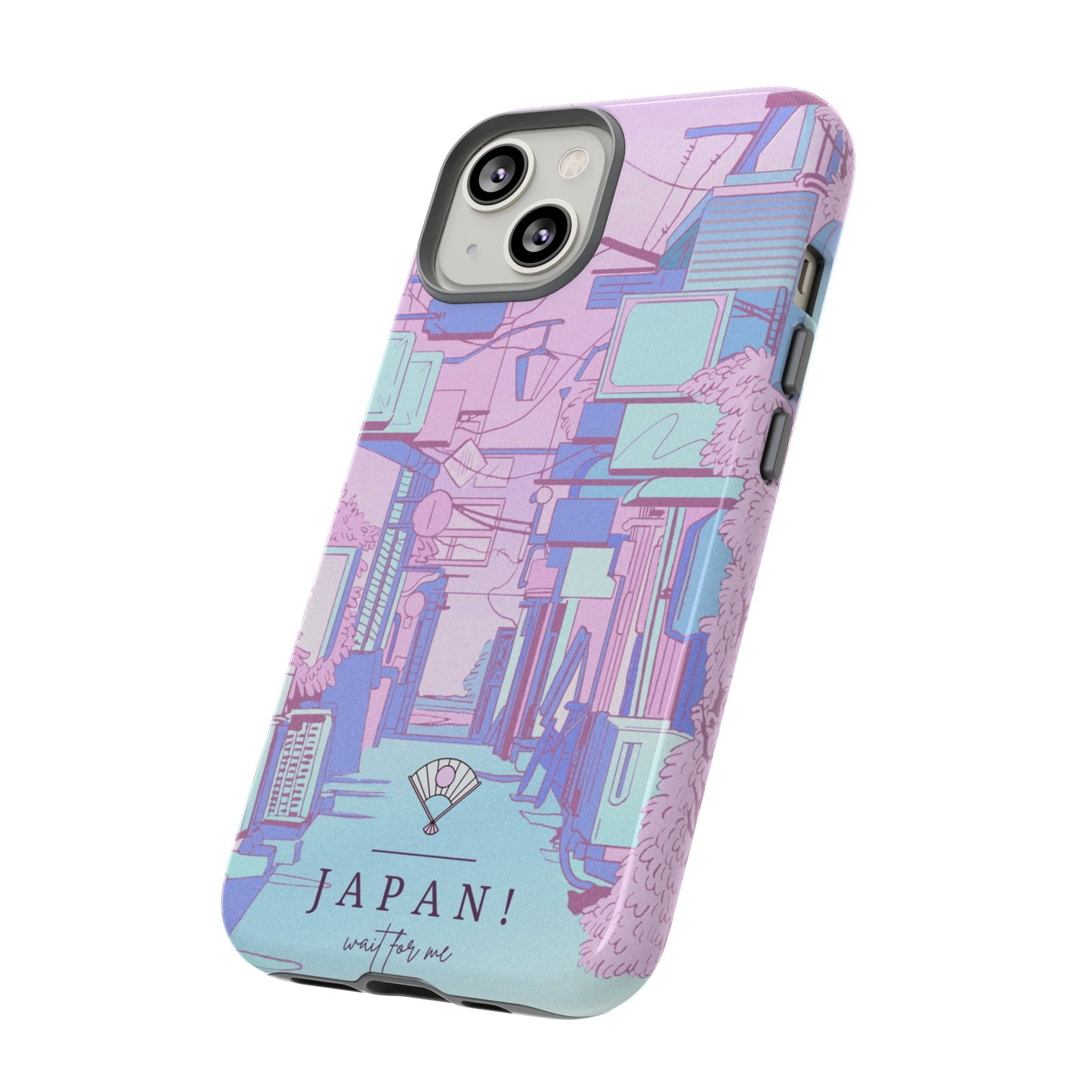 Japan Wallpaper Phone Case | iPhone 15 Plus/ Pro, 14, 13, 12| Google Pixel 7, Pro, 5| Samsung Galaxy S23 All Major Phone Models