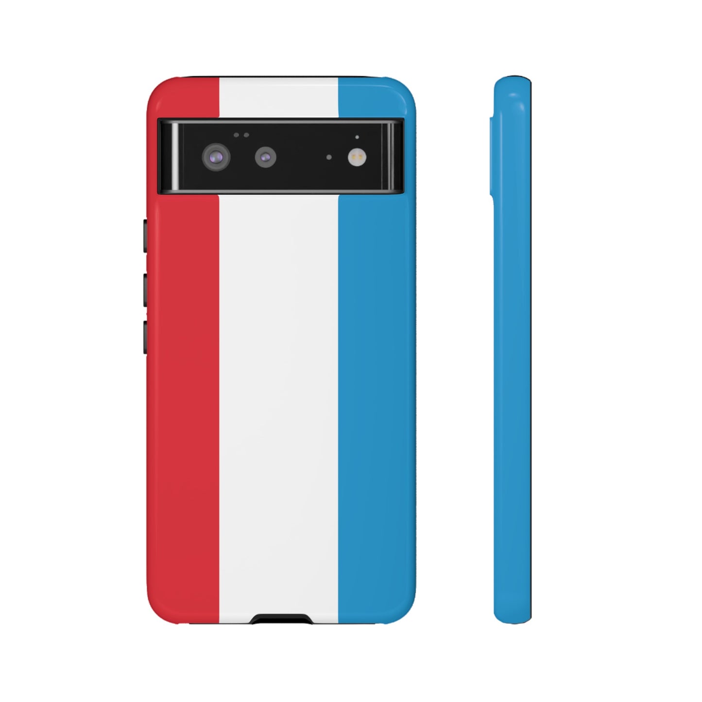 Luxembourg Flag Phone Case | iPhone 15 Plus/ Pro, 14, 13, 12| Google Pixel 7, Pro, 5| Samsung Galaxy S23 All Major Phone Models