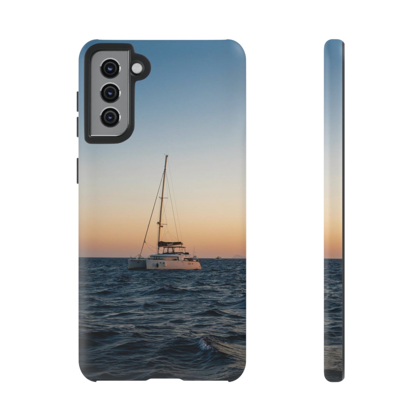 Out at Sea|Sailing Wallpaper Phone Case | iPhone 15 Plus/ Pro, 14, 13, 12| Google Pixel 7, Pro, 5| Samsung Galaxy S23 All Major Phone Models