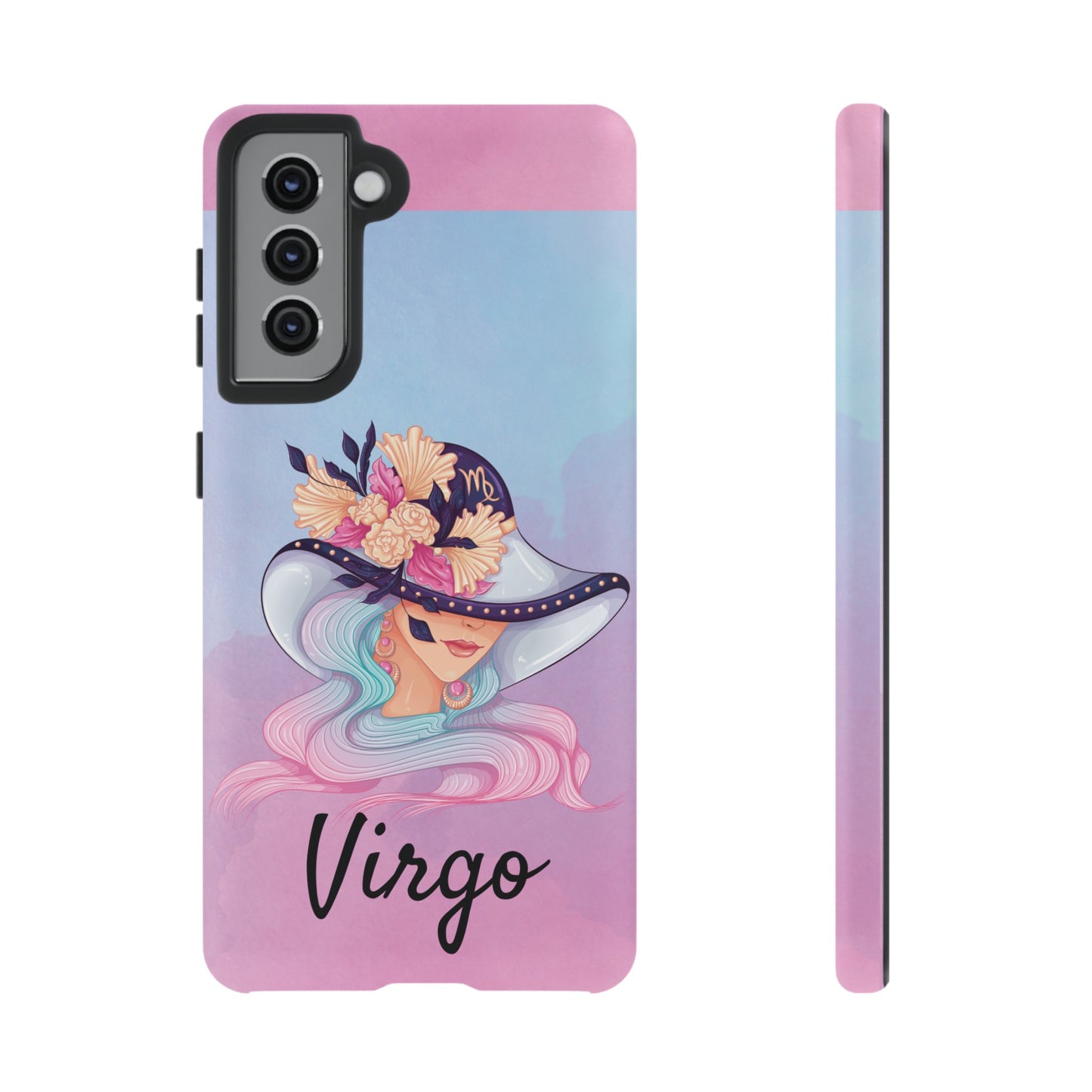 Virgo Wallpaper Phone Case | iPhone 15 Plus/ Pro, 14, 13, 12| Google Pixel 7, Pro, 5| Samsung Galaxy S23 All Major Phone Models