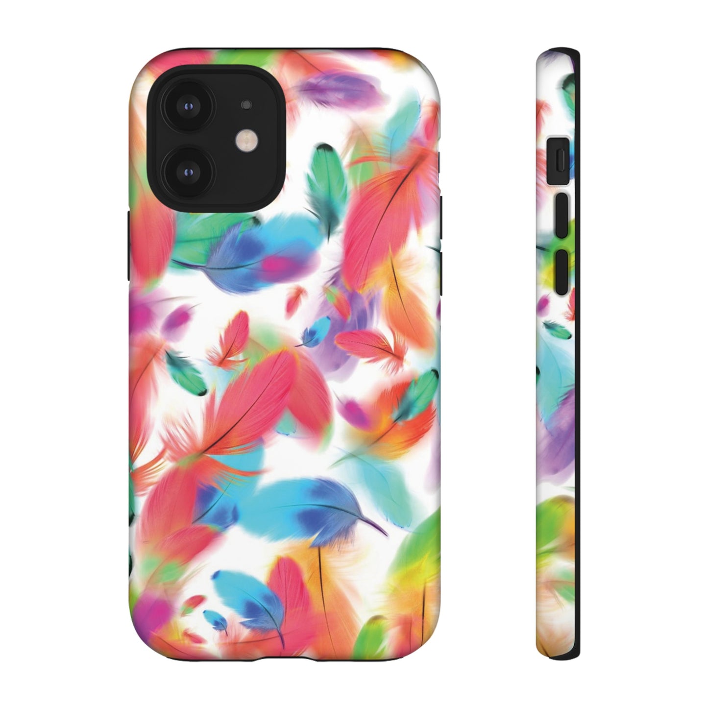 Feather Wallpaper Phone Case | iPhone 15 Plus/ Pro, 14, 13, 12| Google Pixel 7, Pro, 5| Samsung Galaxy S23 All Major Phone Models