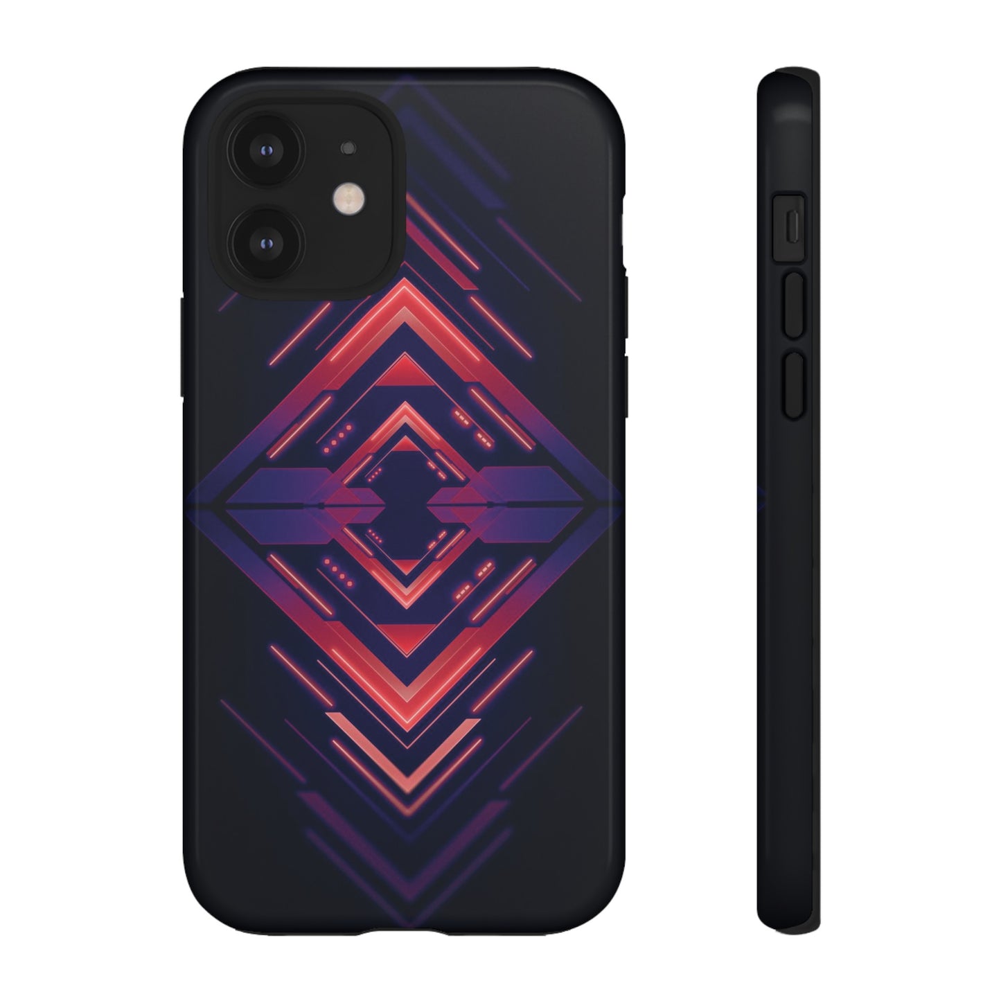 Geometric Wallpaper Phone Case | iPhone 15 Plus/ Pro, 14, 13, 12| Google Pixel 7, Pro, 5| Samsung Galaxy S23 All Major Phone Models