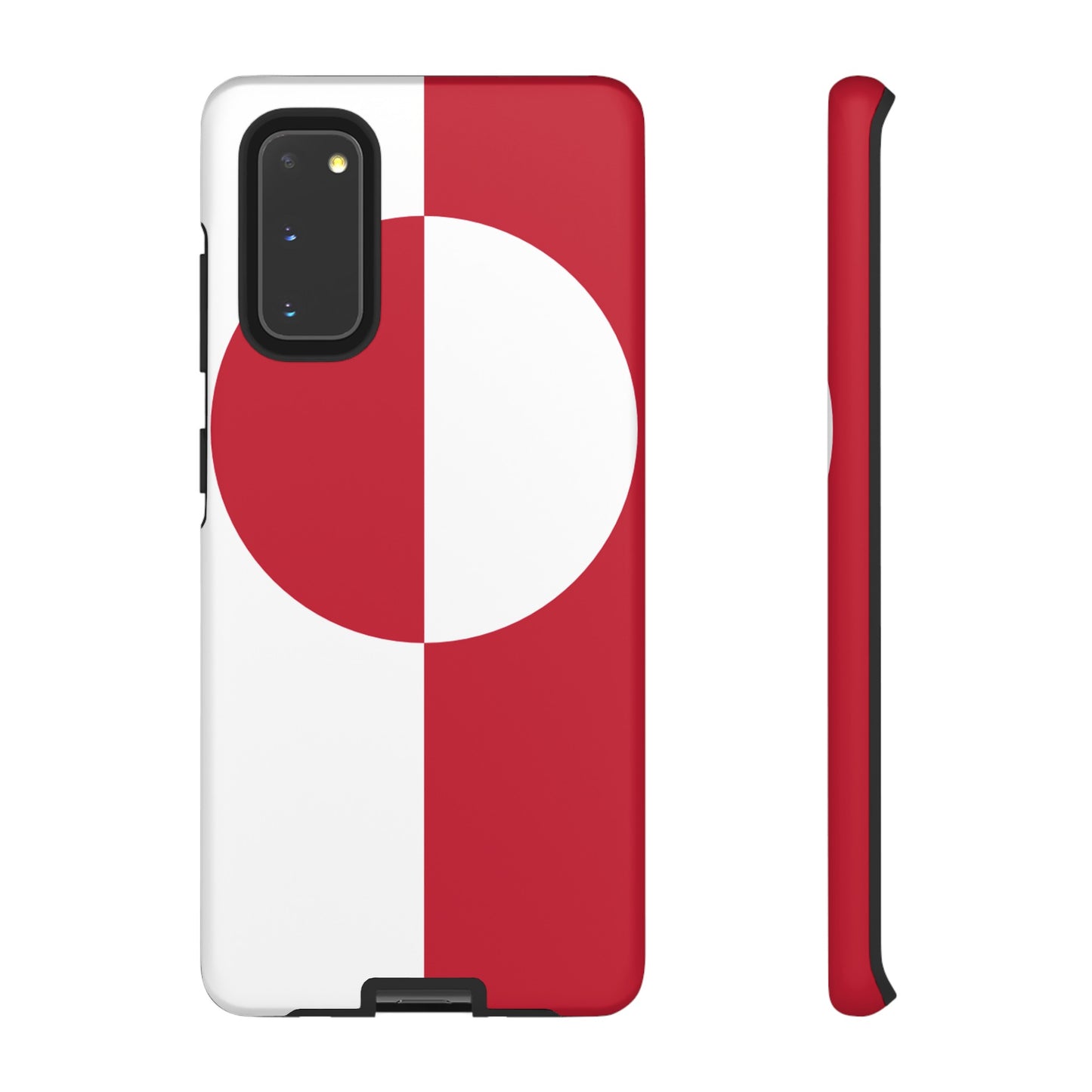 Greenland (Denmark) Flag Phone Case | iPhone 15 Plus/ Pro, 14, 13, 12| Google Pixel 7, Pro, 5| Samsung Galaxy S23 All Major Phone Models