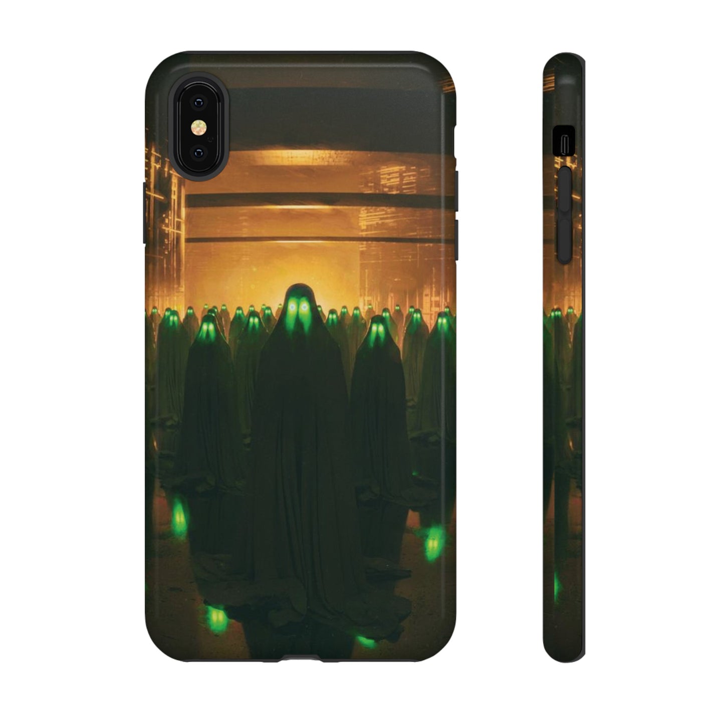 Ghosts Wallpaper Phone Case | iPhone 15 Plus/ Pro, 14, 13, 12| Google Pixel 7, Pro, 5| Samsung Galaxy S23 All Major Phone Models