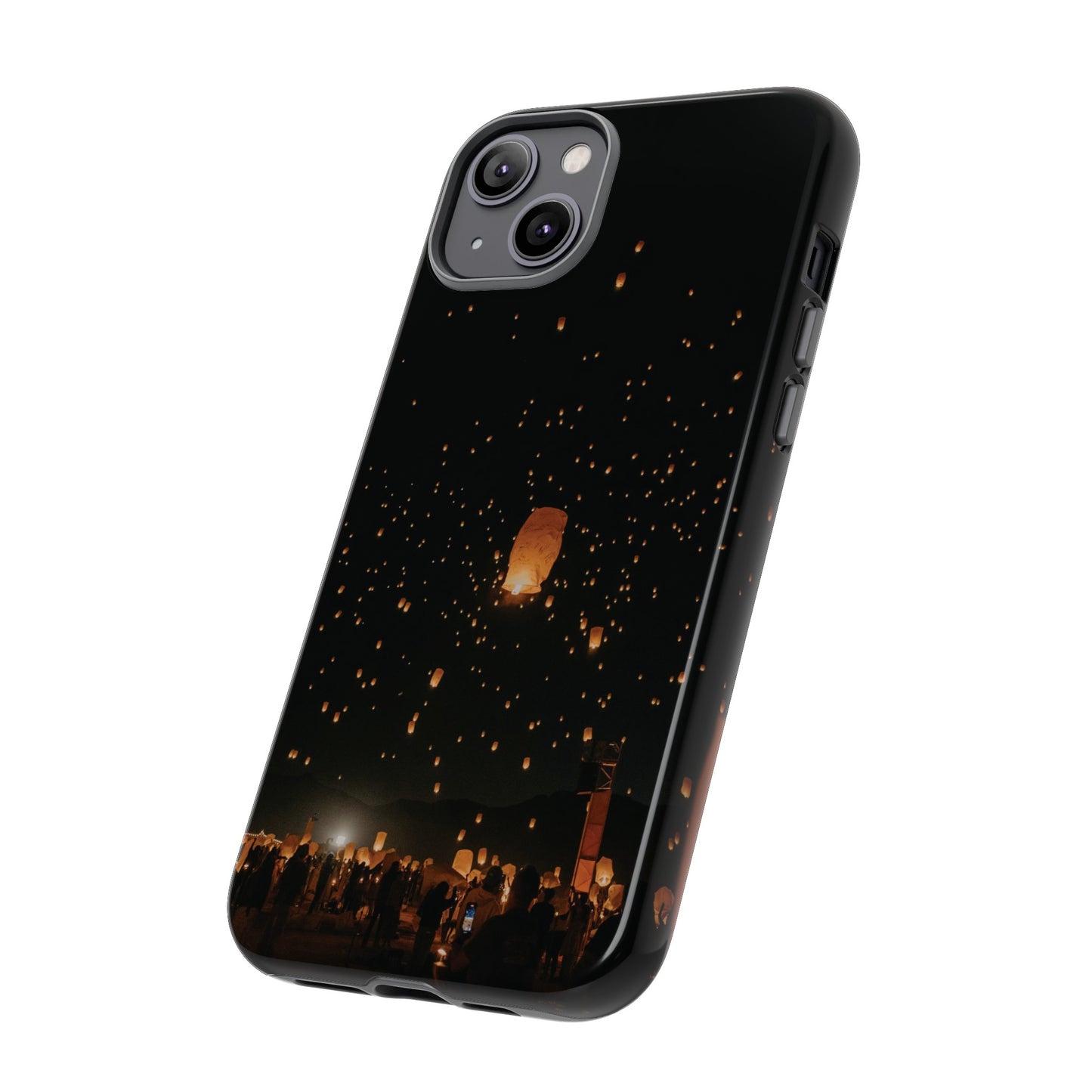 Lantern Wallpaper Phone Case | iPhone 15 Plus/ Pro, 14, 13, 12| Google Pixel 7, Pro, 5| Samsung Galaxy S23 All Major Phone Models