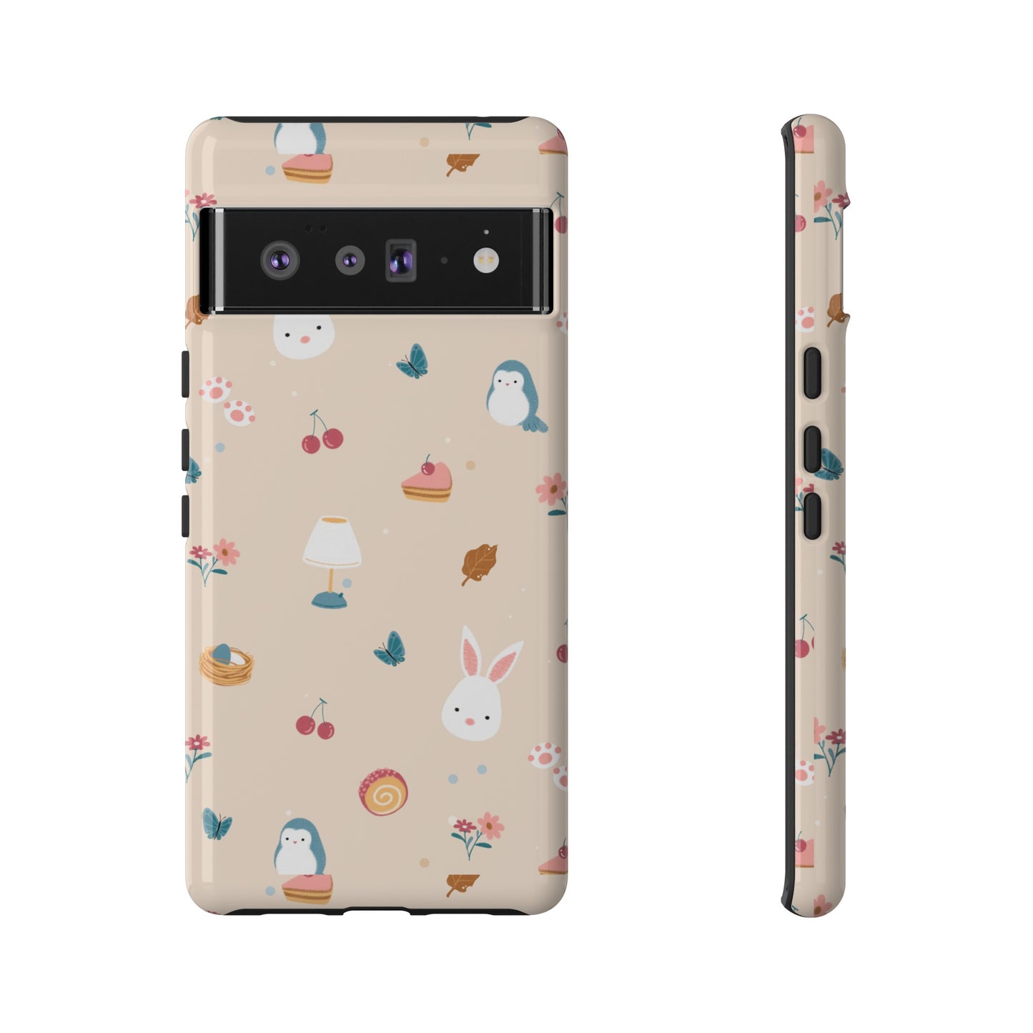 Cute Wallpaper Phone Case | iPhone 15 Plus/ Pro, 14, 13, 12| Google Pixel 7, Pro, 5| Samsung Galaxy S23 All Major Phone Models