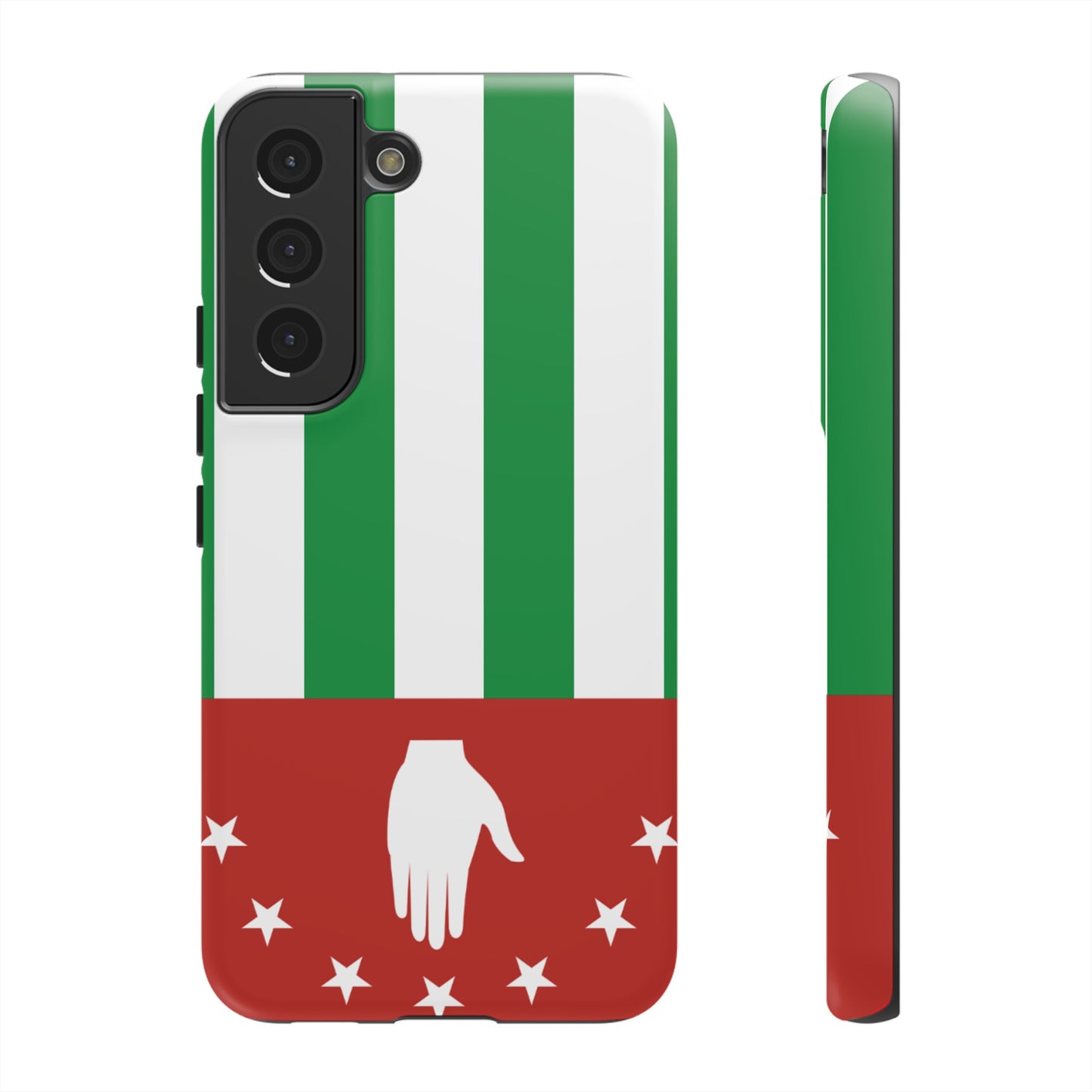 Abkhazia (Georgia) Flag Phone Case | iPhone 15 Plus/ Pro, 14, 13, 12| Google Pixel 7, Pro, 5| Samsung Galaxy S23 All Major Phone Models