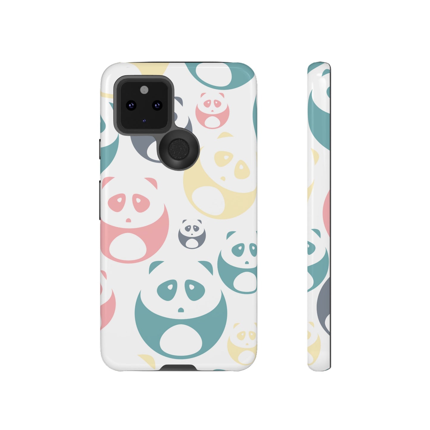 Colourful Panda Wallpaper Phone Case | iPhone 15 Plus/ Pro, 14, 13, 12| Google Pixel 7, Pro, 5| Samsung Galaxy S23 All Major Phone Models