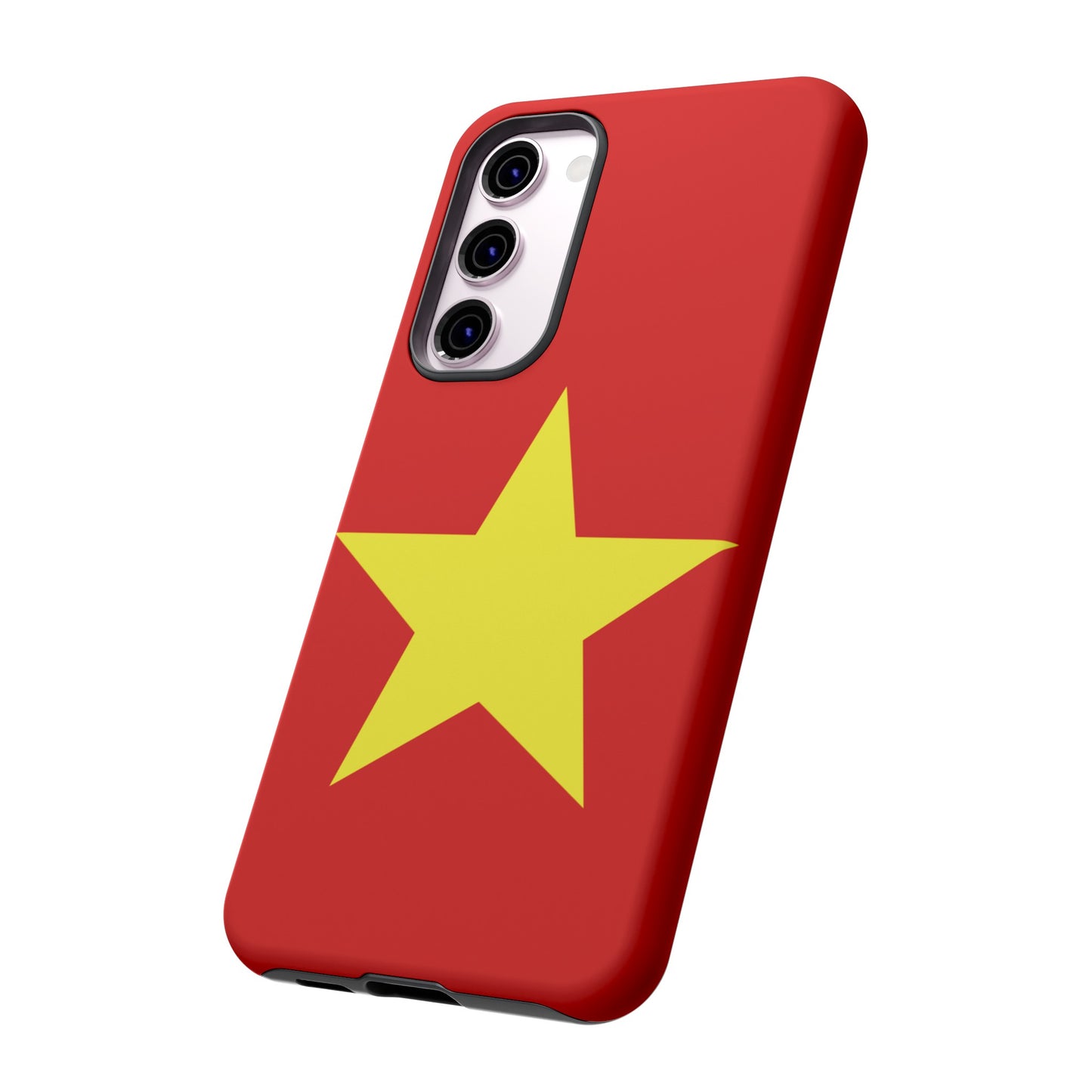 Vietnam Flag Phone Case | iPhone 15 Plus/ Pro, 14, 13, 12| Google Pixel 7, Pro, 5| Samsung Galaxy S23 All Major Phone Models