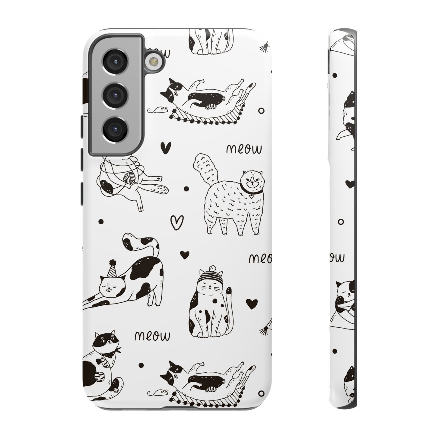 Cat Playtime Phone Case | iPhone 15 Plus/ Pro, 14, 13, 12| Google Pixel 7, Pro, 5| Samsung Galaxy S23 All Major Phone Models