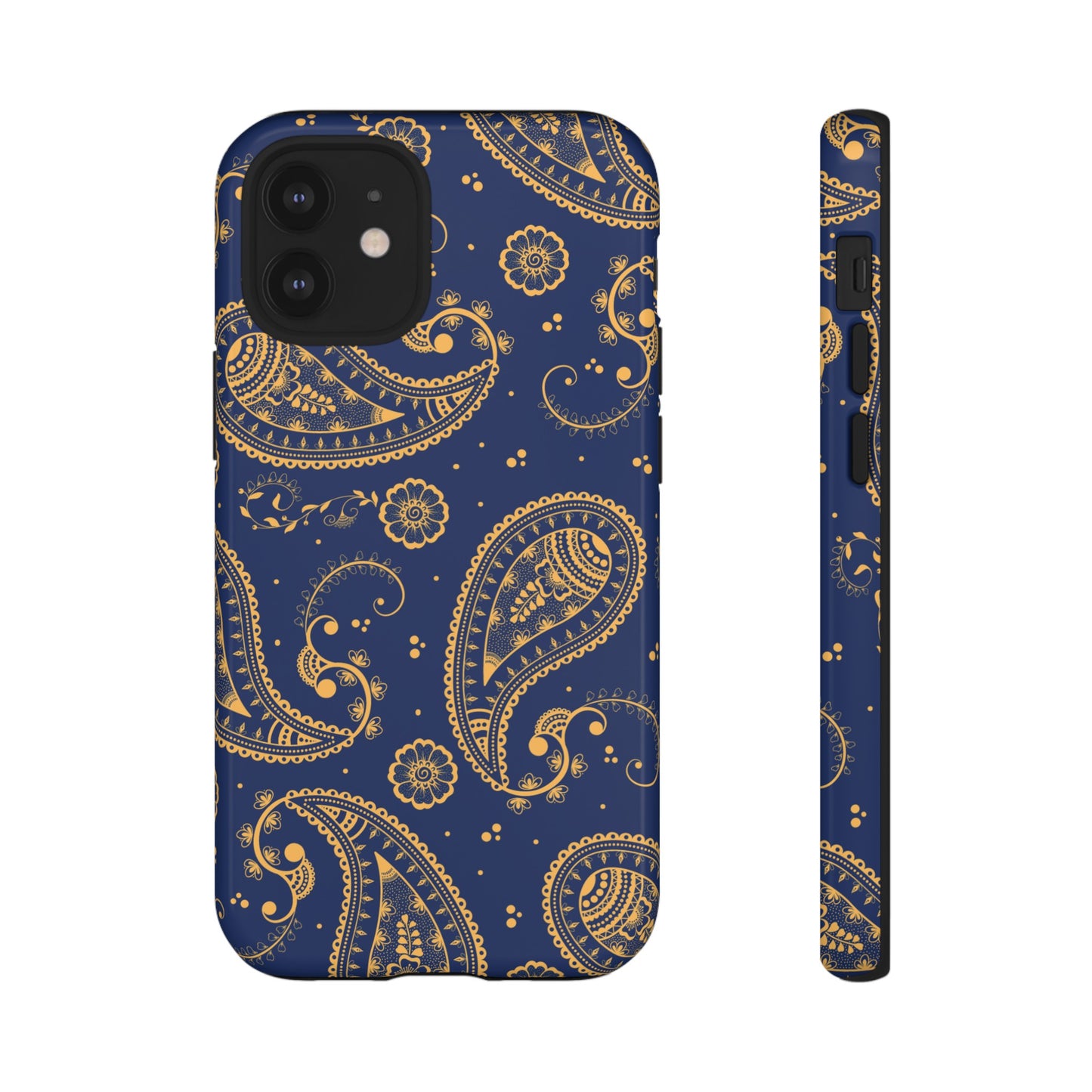 Indian Paisley Wallpaper Phone Case | iPhone 15 Plus/ Pro, 14, 13, 12| Google Pixel 7, Pro, 5| Samsung Galaxy S23 All Major Phone Models