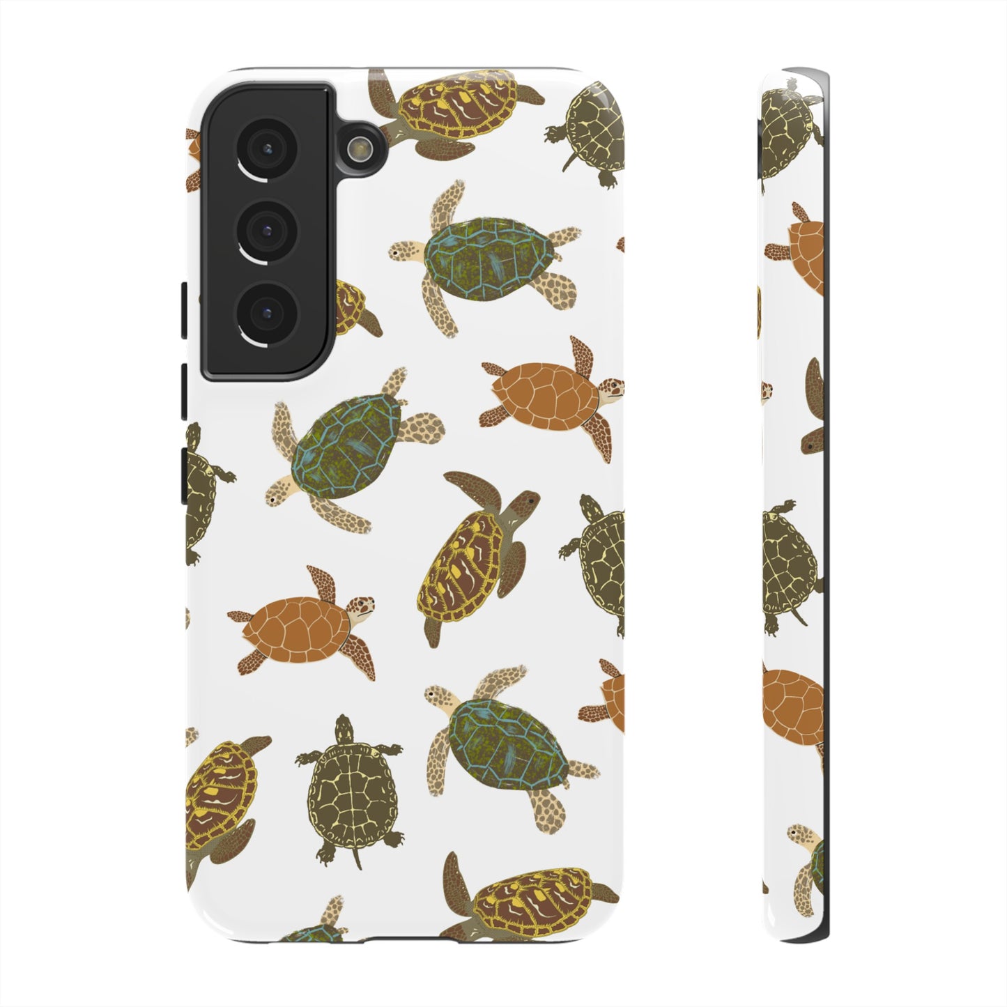 Turtle Wallpaper Phone Case | iPhone 15 Plus/ Pro, 14, 13, 12| Google Pixel 7, Pro, 5| Samsung Galaxy S23 All Major Phone Models