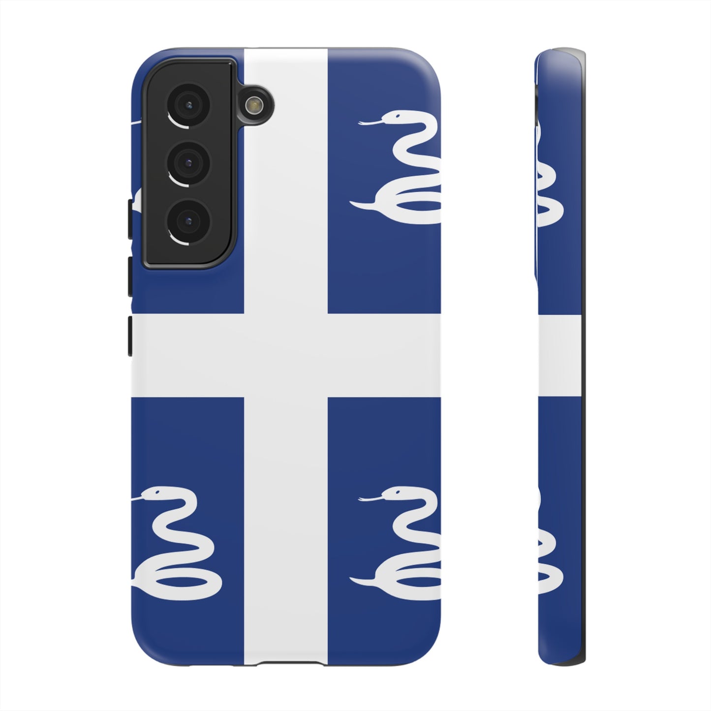 Martinique (France) Flag Phone Case | iPhone 15 Plus/ Pro, 14, 13, 12| Google Pixel 7, Pro, 5| Samsung Galaxy S23 All Major Phone Models