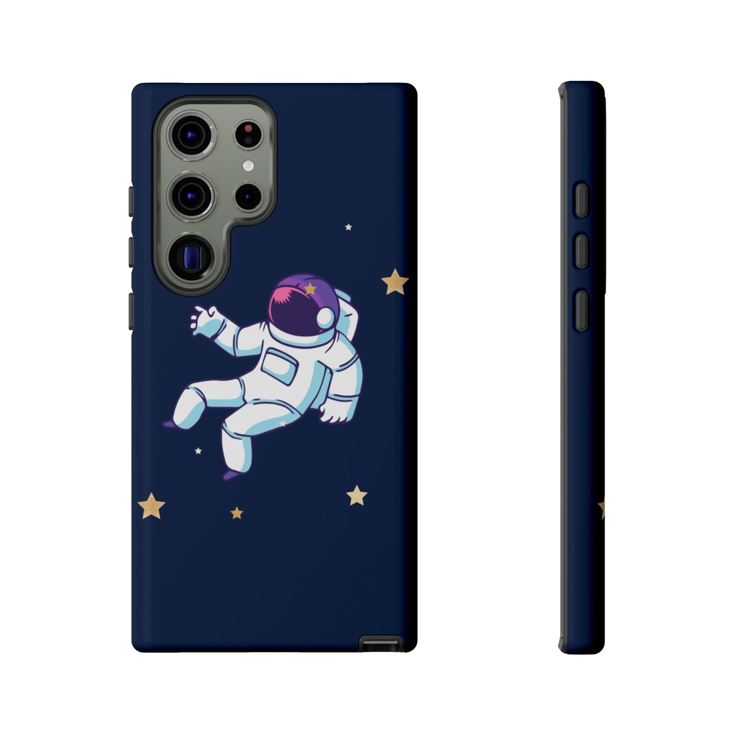 Astronaut In Space Phone Case| iPhone 15 Plus/ Pro, 14, 13, 12| Google Pixel 7, Pro, 5| Samsung Galaxy S23 All Major Phone Models