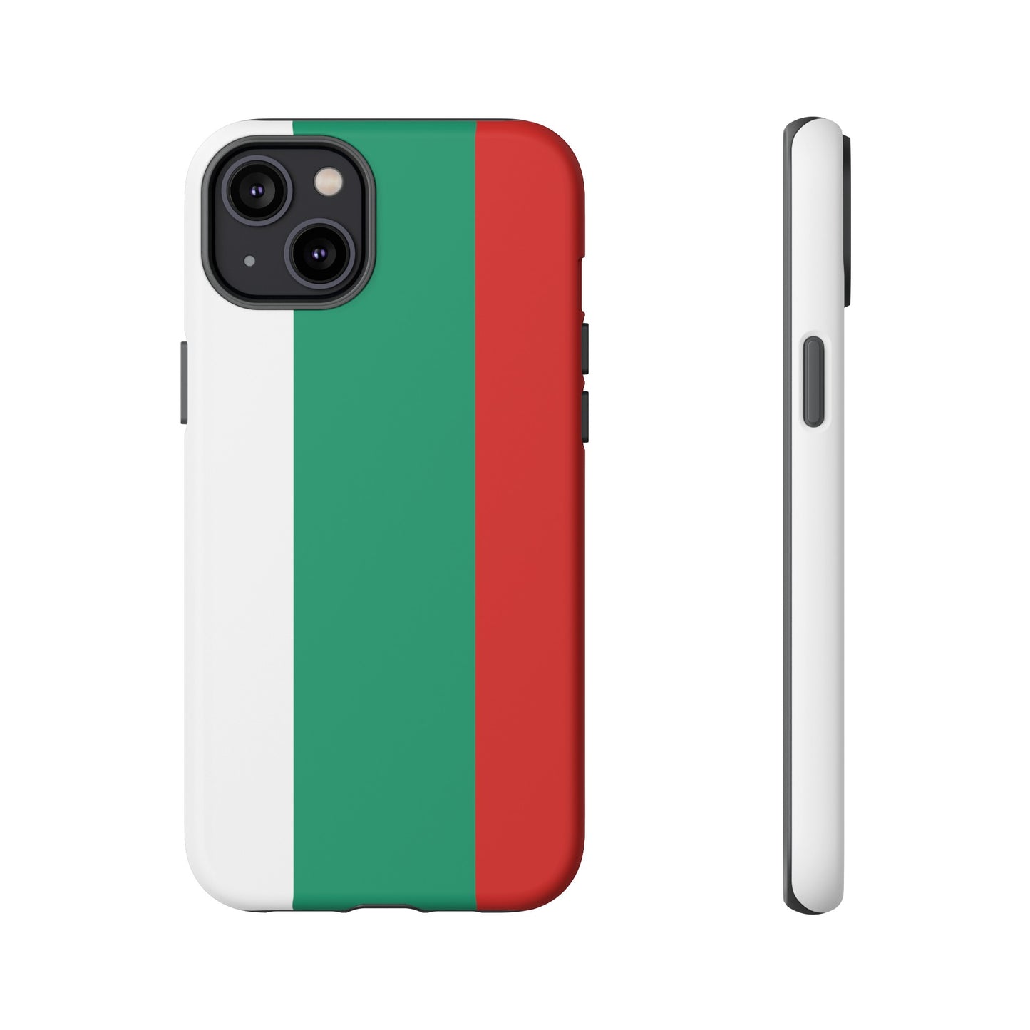 Bulgaria Flag Phone Case | iPhone 15 Plus/ Pro, 14, 13, 12| Google Pixel 7, Pro, 5| Samsung Galaxy S23 All Major Phone Models