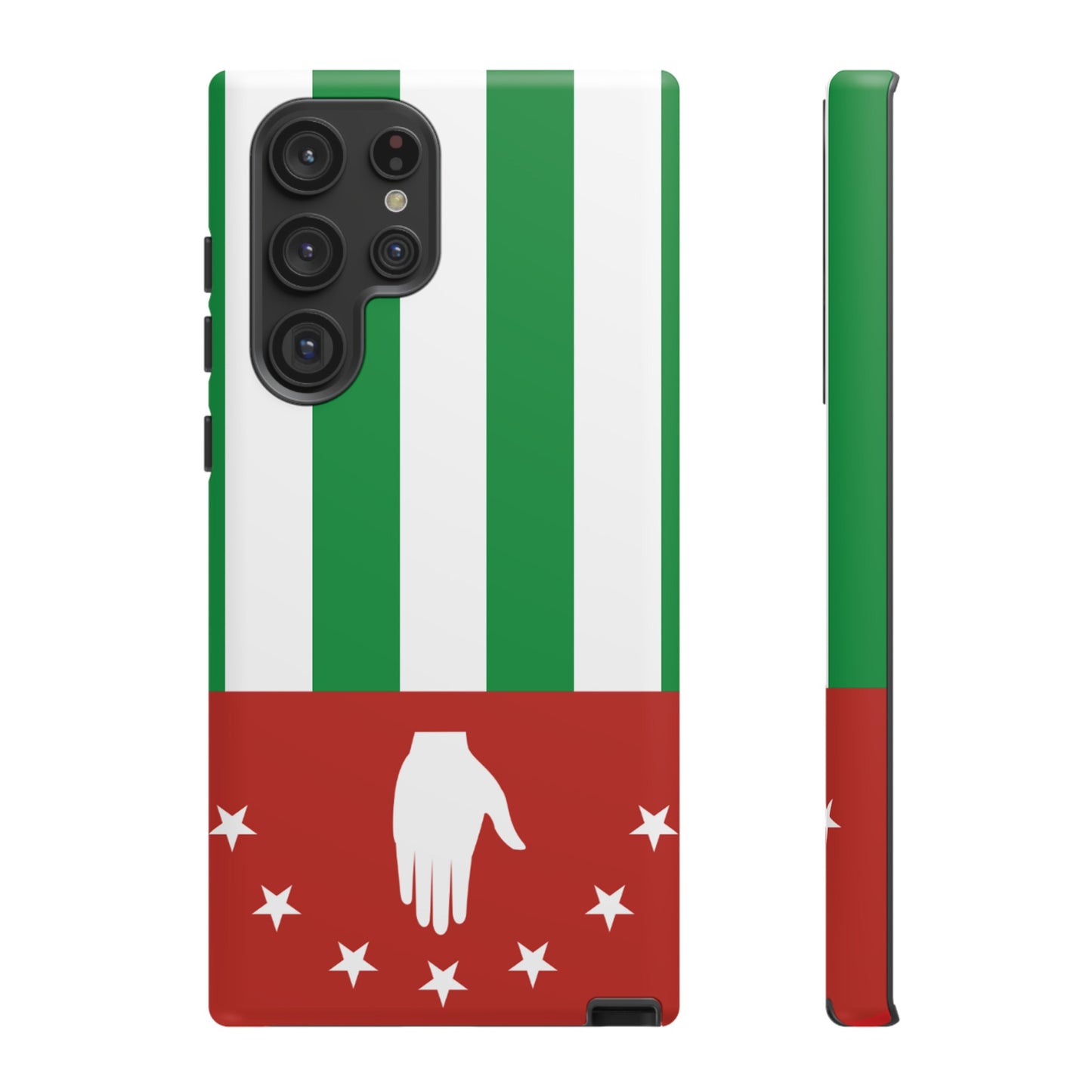 Abkhazia (Georgia) Flag Phone Case | iPhone 15 Plus/ Pro, 14, 13, 12| Google Pixel 7, Pro, 5| Samsung Galaxy S23 All Major Phone Models