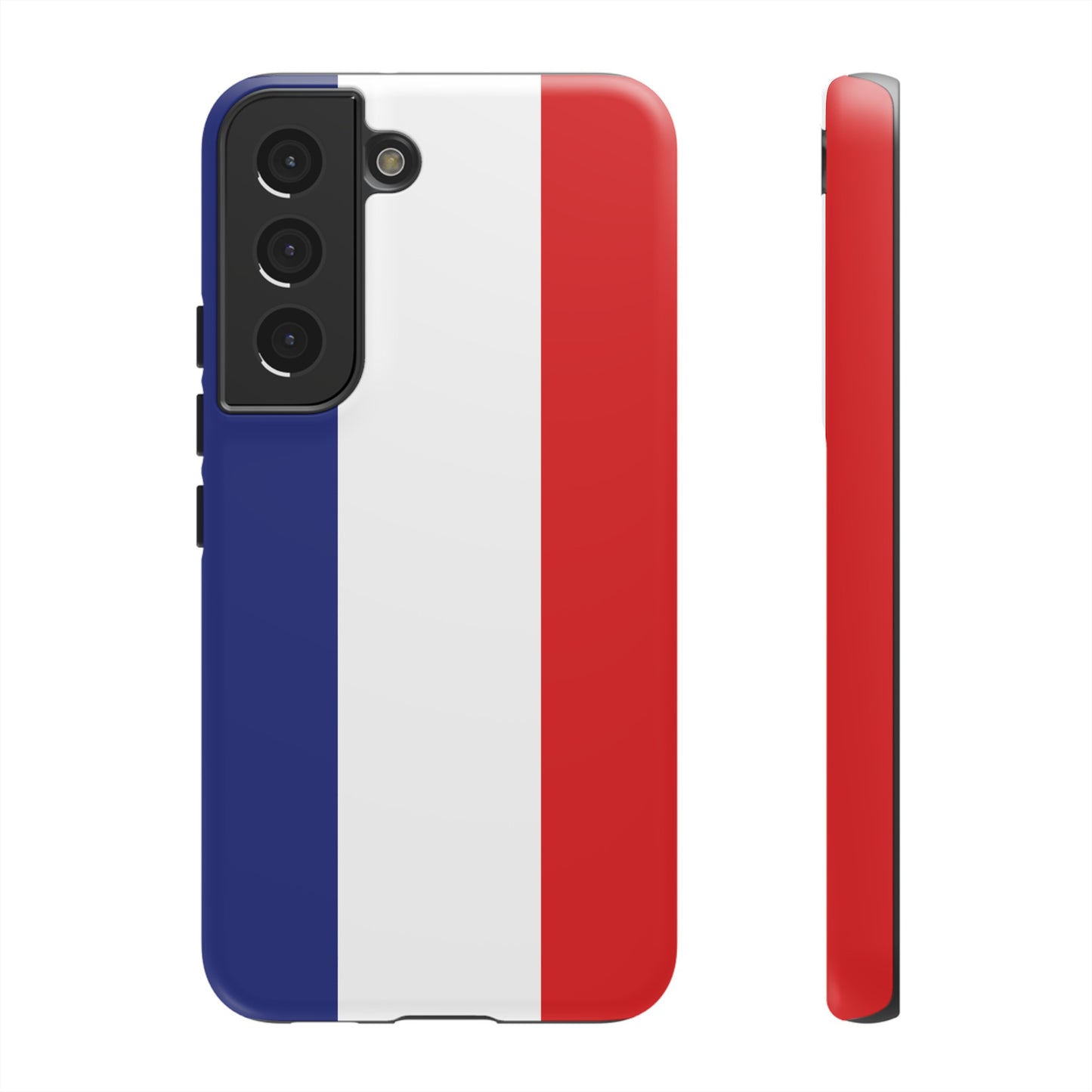 France Flag Phone Case | iPhone 15 Plus/ Pro, 14, 13, 12| Google Pixel 7, Pro, 5| Samsung Galaxy S23 All Major Phone Models