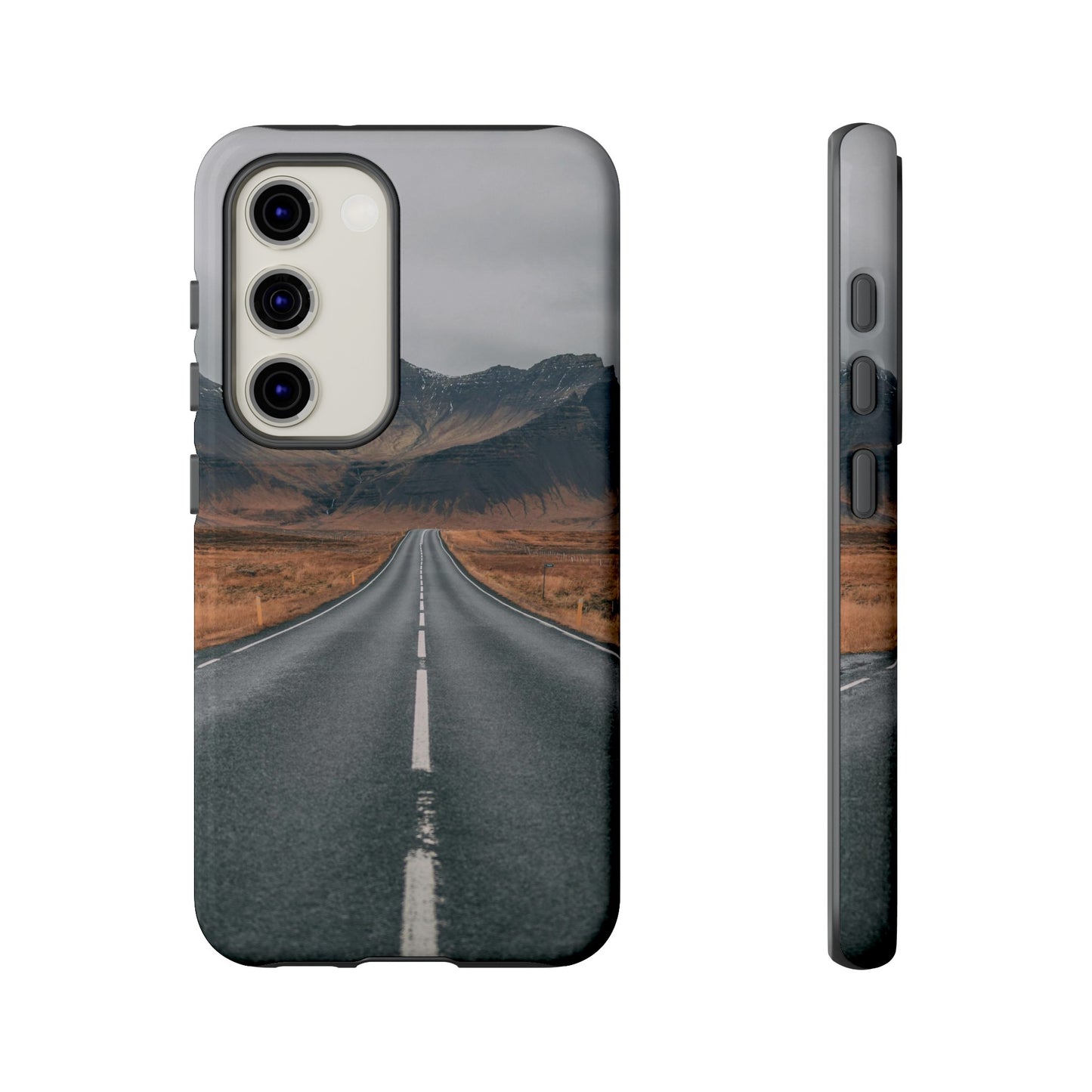 Open Road Phone Case | iPhone 15 Plus/ Pro, 14, 13, 12| Google Pixel 7, Pro, 5| Samsung Galaxy S23 All Major Phone Models