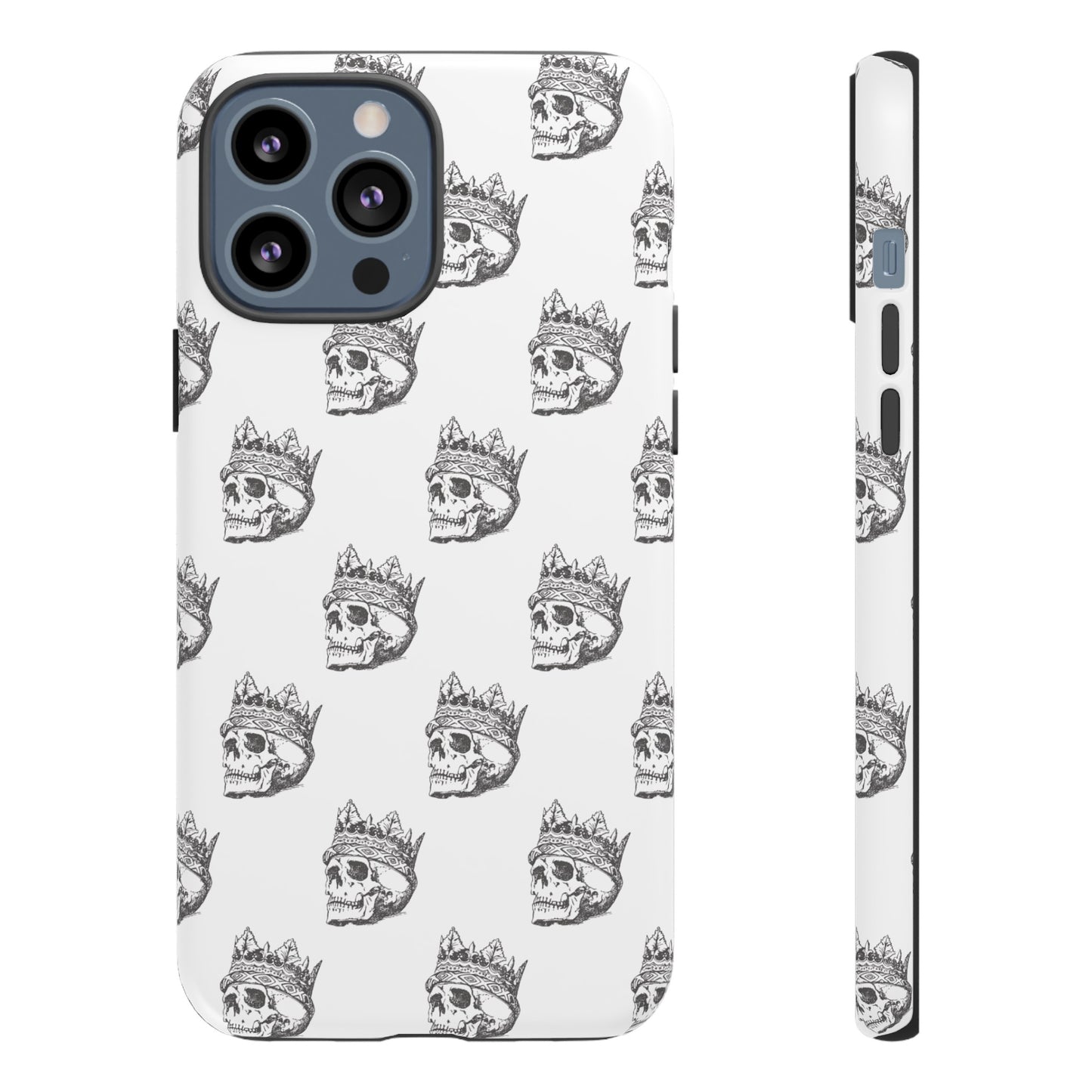 Skull Wallpaper Phone Case | iPhone 15 Plus/ Pro, 14, 13, 12| Google Pixel 7, Pro, 5| Samsung Galaxy S23 All Major Phone Models