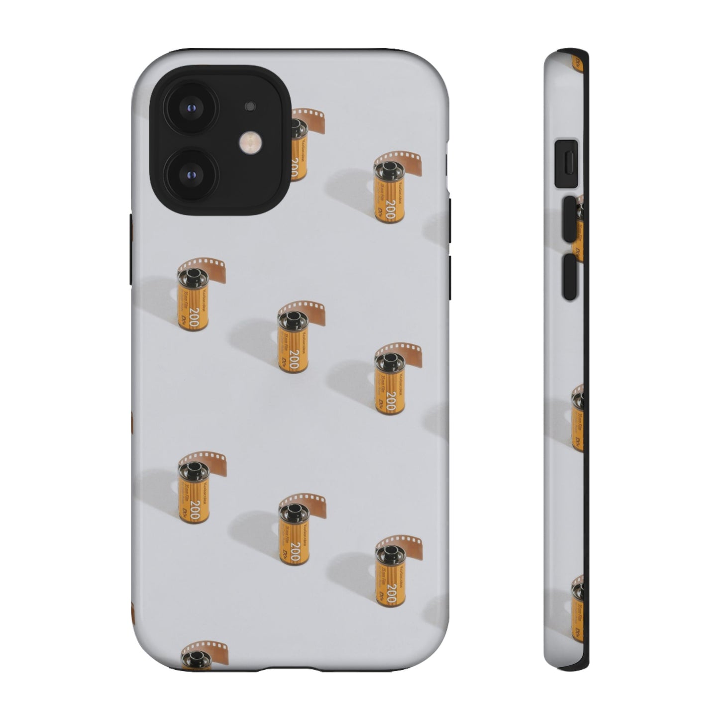 Film Canister Wallpaper Phone Case | iPhone 15 Plus/ Pro, 14, 13, 12| Google Pixel 7, Pro, 5| Samsung Galaxy S23 All Major Phone Models