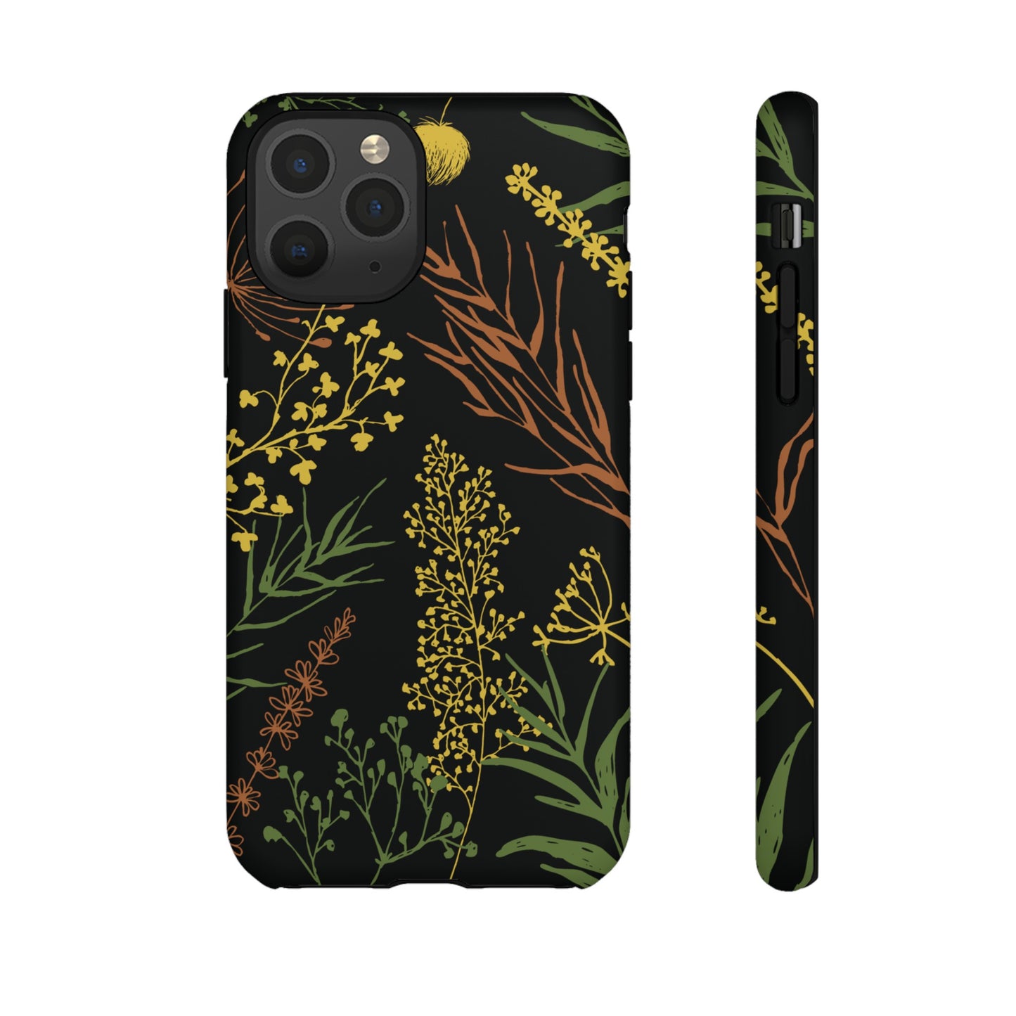 Minimalist Plant Wallpaper Phone Case | iPhone 15 Plus/ Pro, 14, 13, 12| Google Pixel 7, Pro, 5| Samsung Galaxy S23 All Major Phone Models