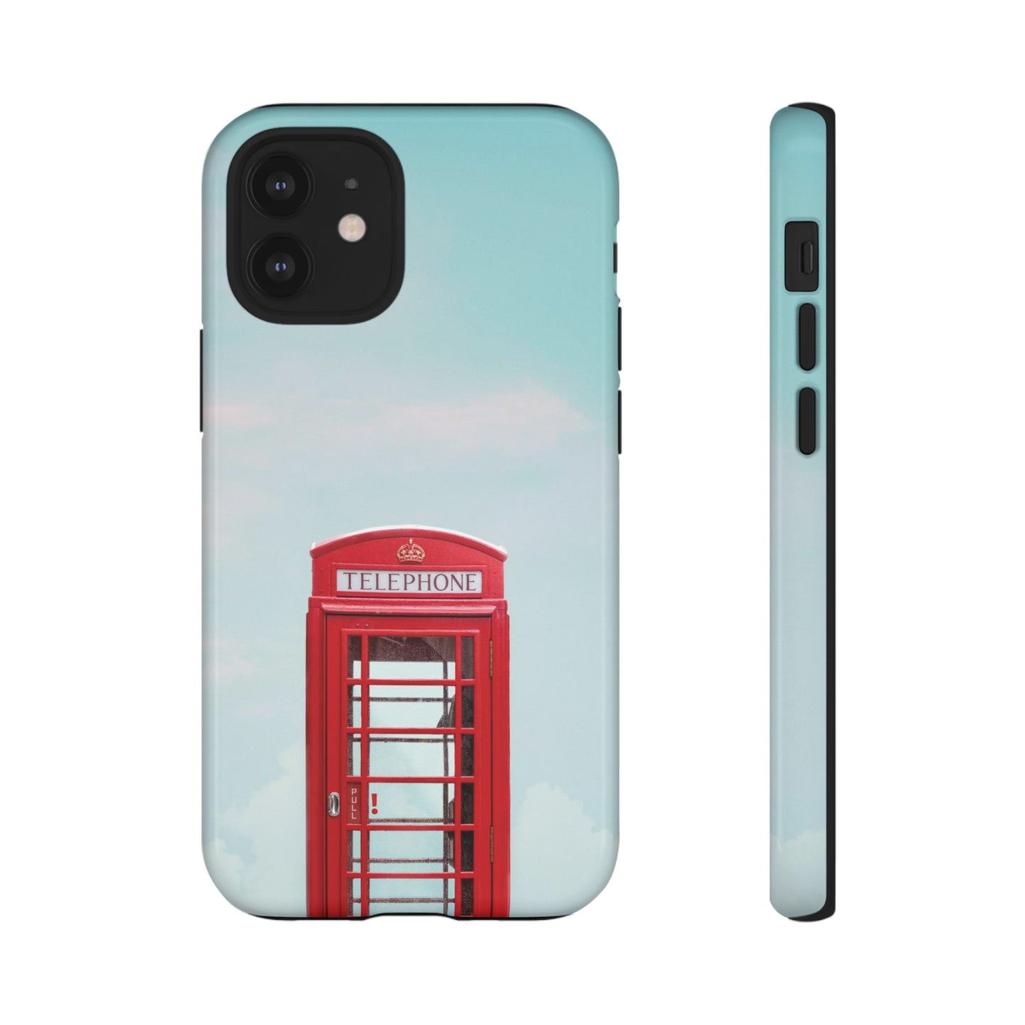 Telephone Booth Wallpaper Phone Case |iPhone 15 Plus/ Pro, 14, 13, 12|Google Pixel 7, Pro, 5| Samsung Galaxy S23 All Major Phone Models