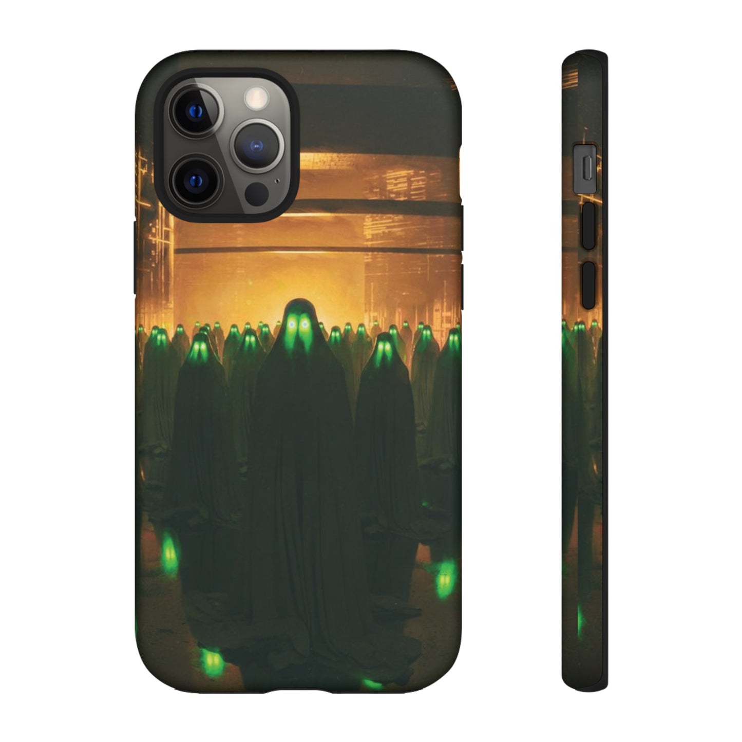 Ghosts Wallpaper Phone Case | iPhone 15 Plus/ Pro, 14, 13, 12| Google Pixel 7, Pro, 5| Samsung Galaxy S23 All Major Phone Models