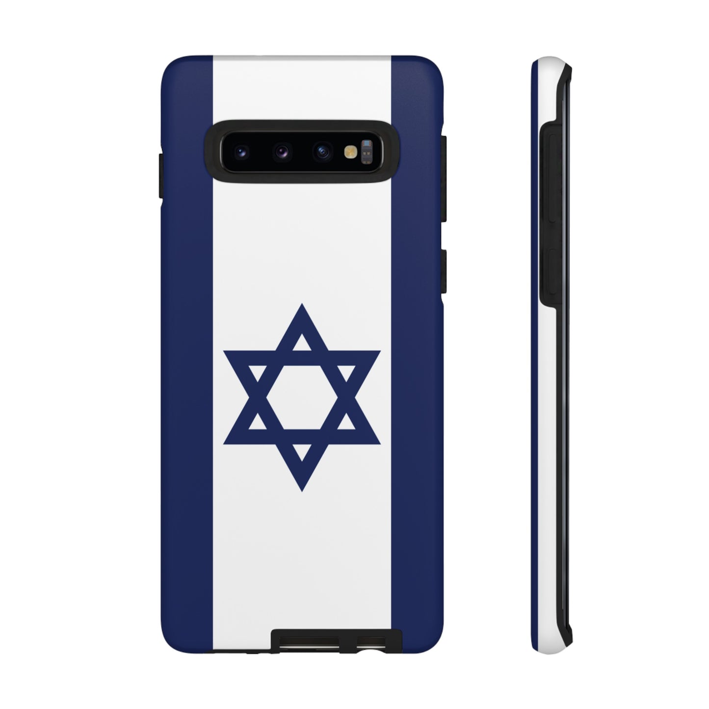 Israel Flag Phone Case | iPhone 15 Plus/ Pro, 14, 13, 12| Google Pixel 7, Pro, 5| Samsung Galaxy S23 All Major Phone Models