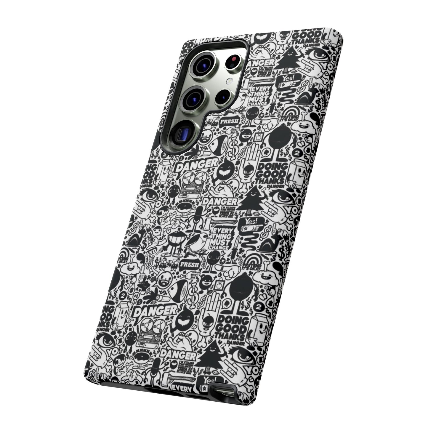 Sticker Wallpaper Phone Case | iPhone 15 Plus/ Pro, 14, 13, 12| Google Pixel 7, Pro, 5| Samsung Galaxy S23 All Major Phone Models