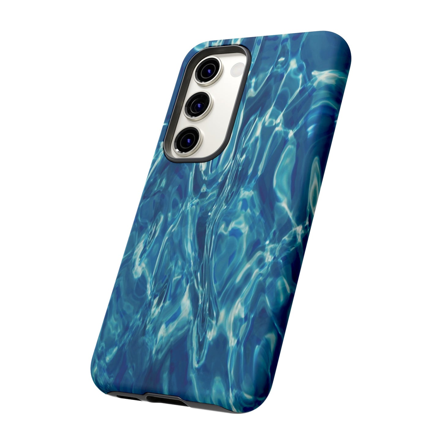 Water Wallpaper Phone Case | iPhone 15 Plus/ Pro, 14, 13, 12| Google Pixel 7, Pro, 5| Samsung Galaxy S23 All Major Phone Models