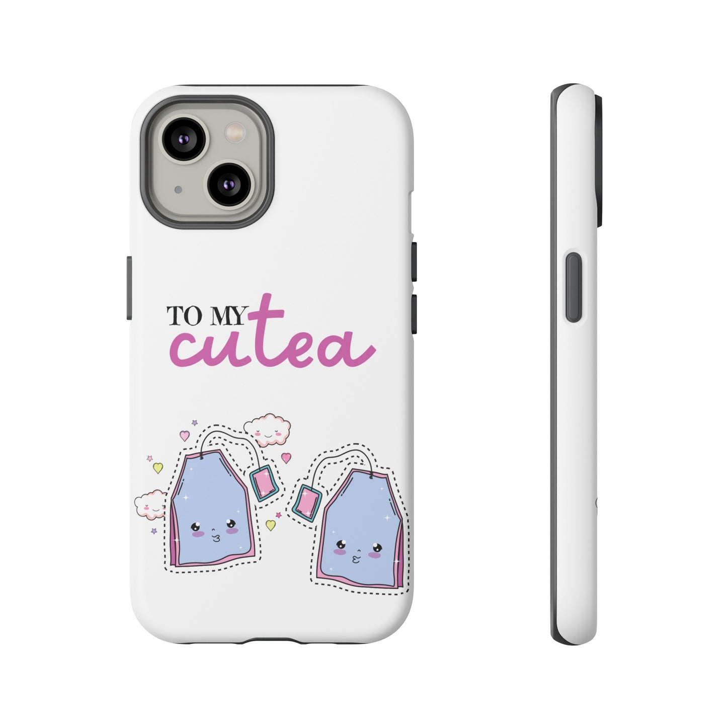 To My Cutea Wallpaper Phone Case | iPhone 15 Plus/ Pro, 14, 13, 12| Google Pixel 7, Pro, 5| Samsung Galaxy S23 All Major Phone Models