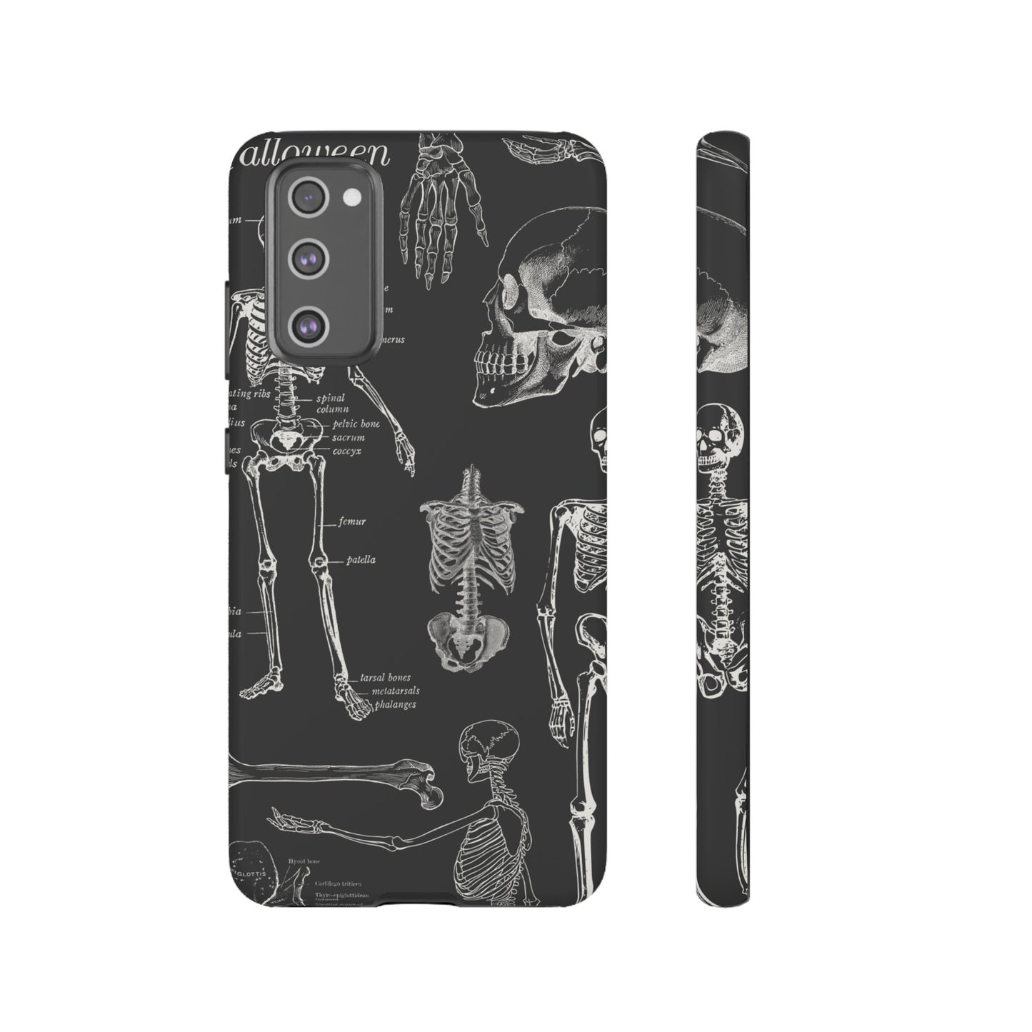 Skeleton Wallpaper Phone Case | iPhone 15 Plus/ Pro, 14, 13, 12| Google Pixel 7, Pro, 5| Samsung Galaxy S23 All Major Phone Models