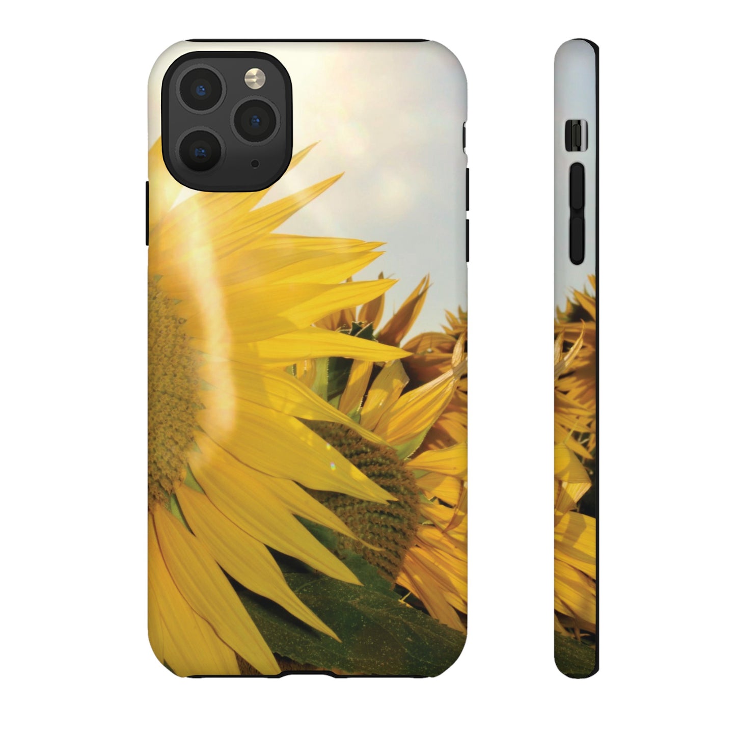 Bright Sunflower Wallpaper Phone Case | iPhone 15 Plus/ Pro, 14, 13, 12| Google Pixel 7, Pro, 5| Samsung Galaxy S23 All Major Phone Models