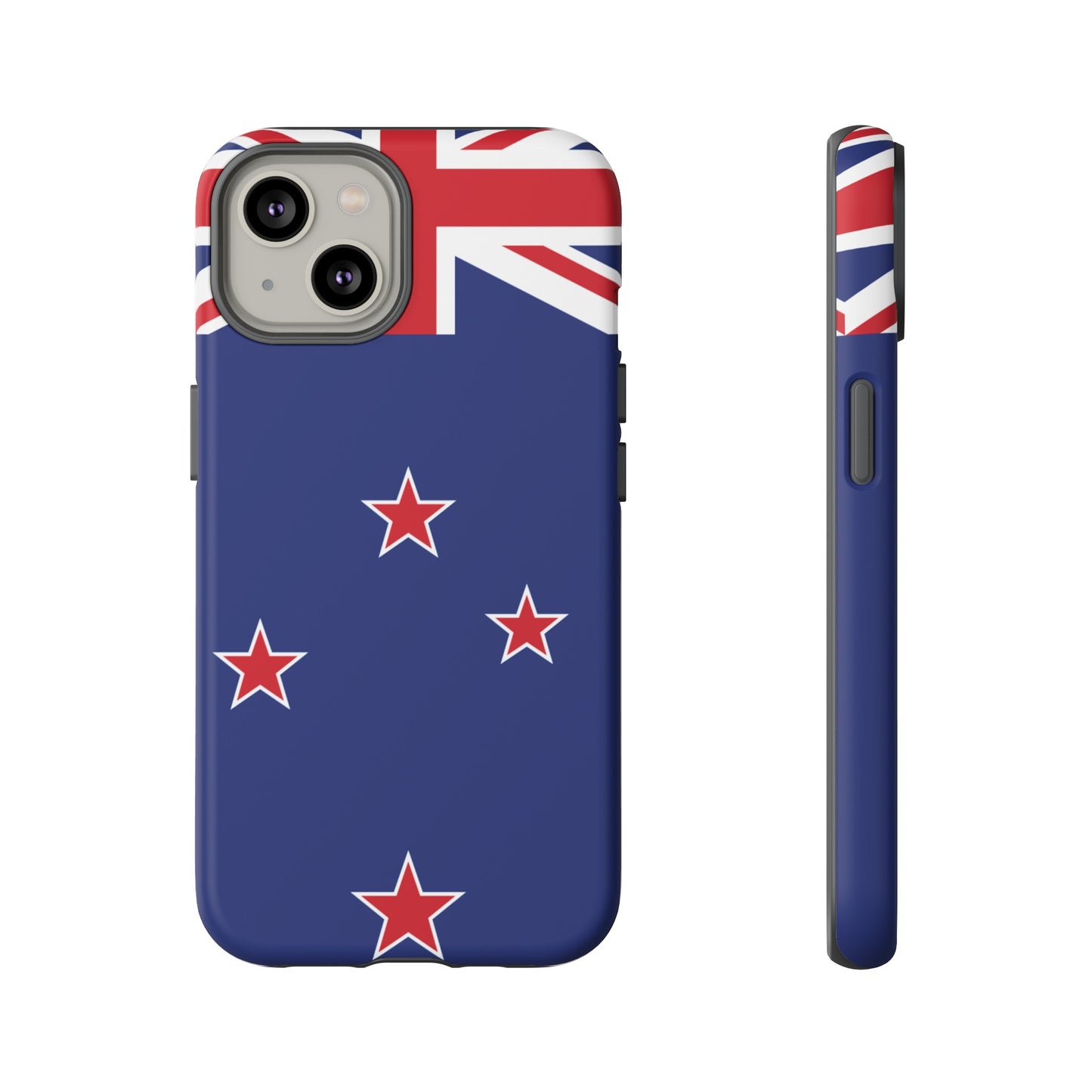 New Zealand Flag Phone Case | iPhone 15 Plus/ Pro, 14, 13, 12| Google Pixel 7, Pro, 5| Samsung Galaxy S23 All Major Phone Models