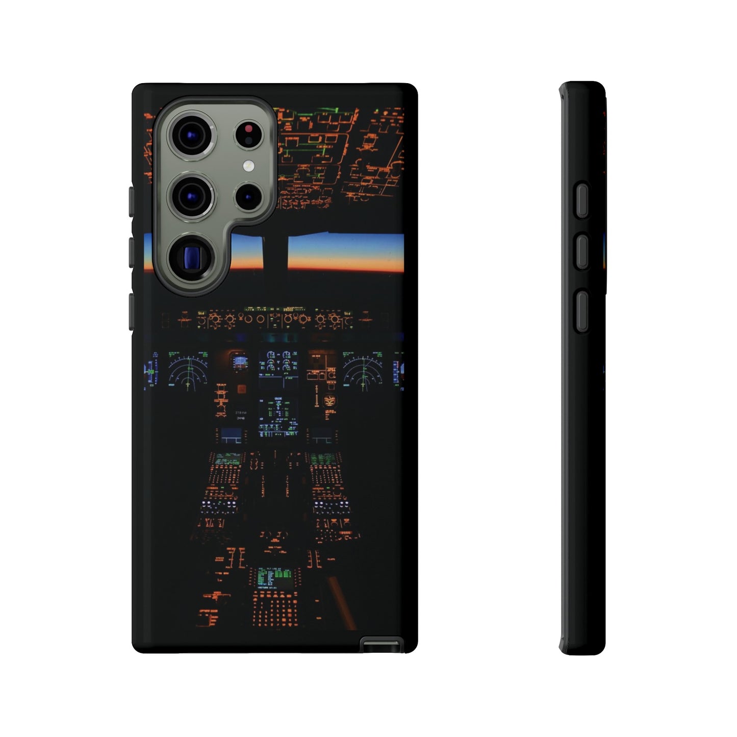 Cockpit Wallpaper Phone Case | iPhone 15 Plus/ Pro, 14, 13, 12| Google Pixel 7, Pro, 5| Samsung Galaxy S23 All Major Phone Models